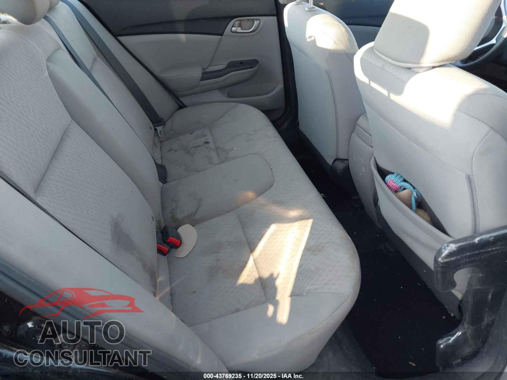 HONDA CIVIC 2015 - 19XFB2F5XFE296096