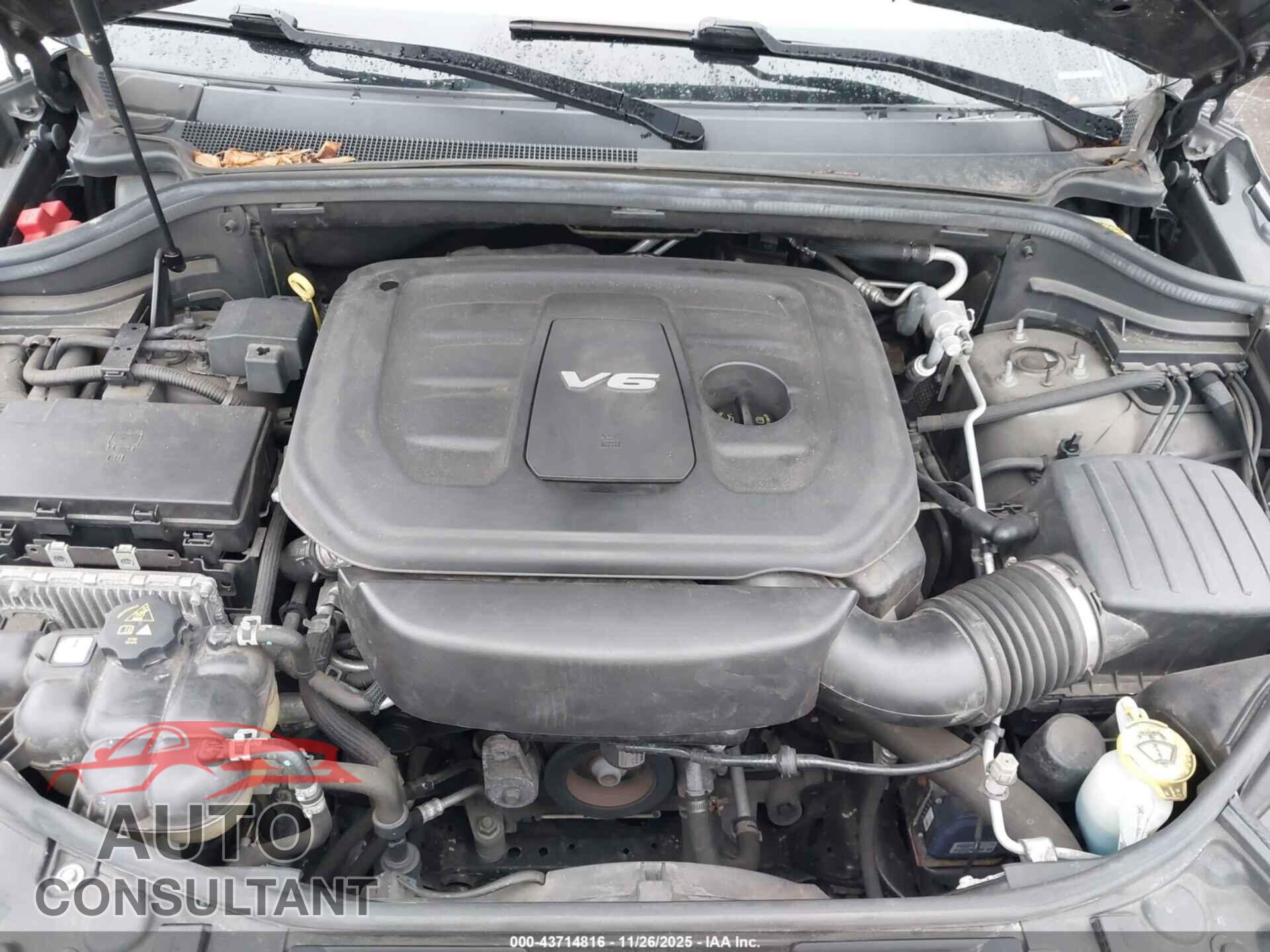DODGE DURANGO 2018 - 1C4RDJDG0JC261797