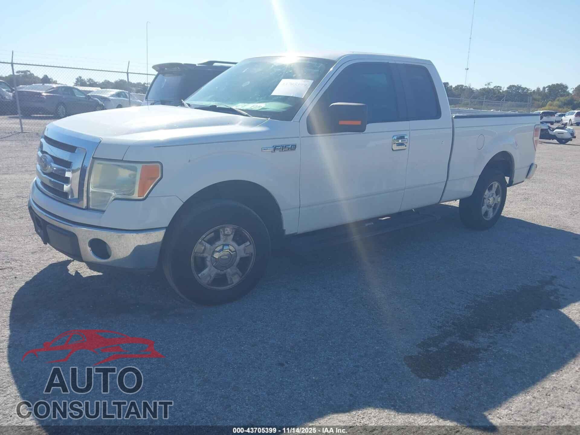 FORD F-150 2010 - 1FTEX1C84AFA48558