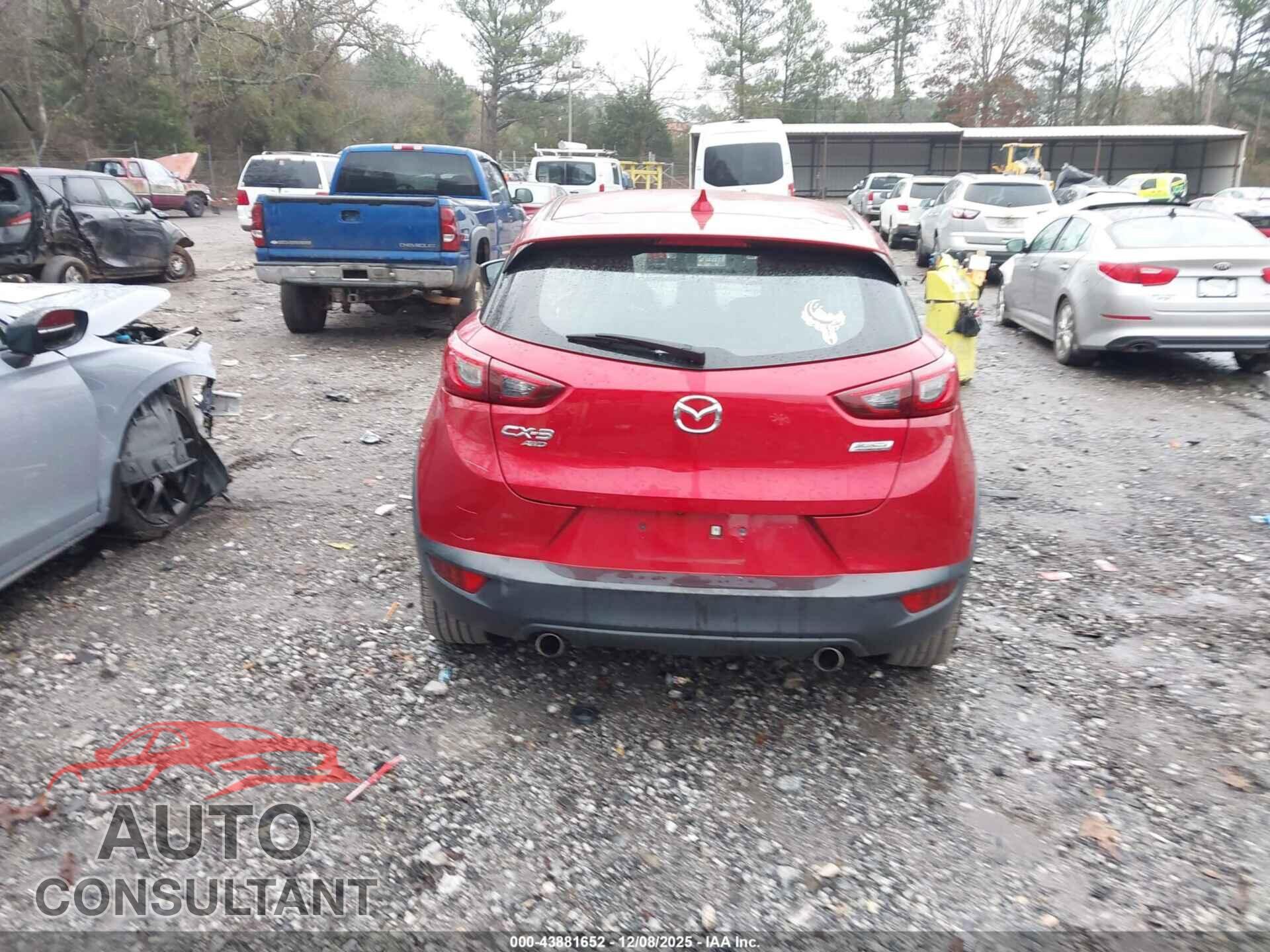 MAZDA CX-3 2018 - JM1DKFD76J0311245