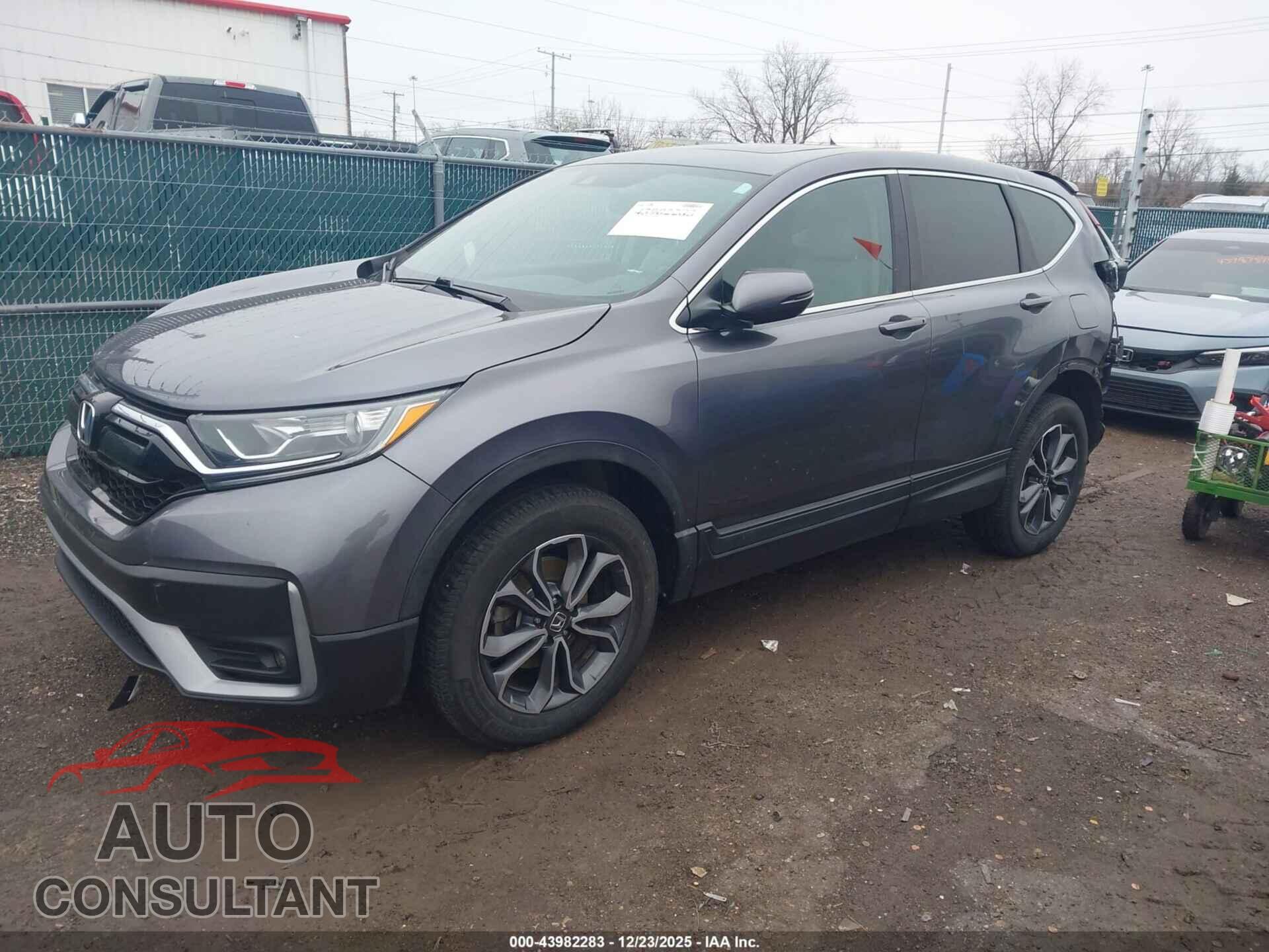 HONDA CR-V 2020 - 5J6RW2H80LL038126
