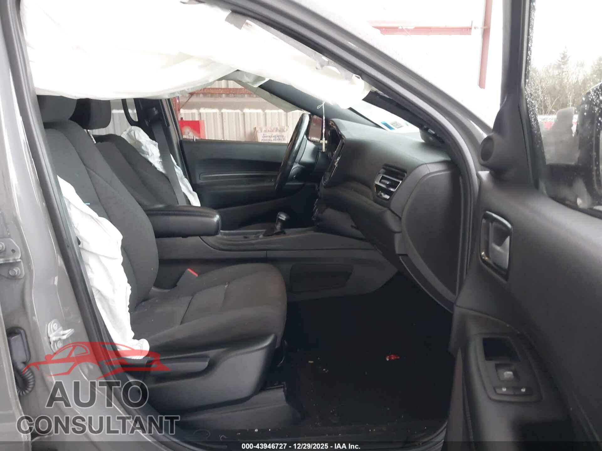 DODGE DURANGO 2021 - 1C4RDJAG9MC557913