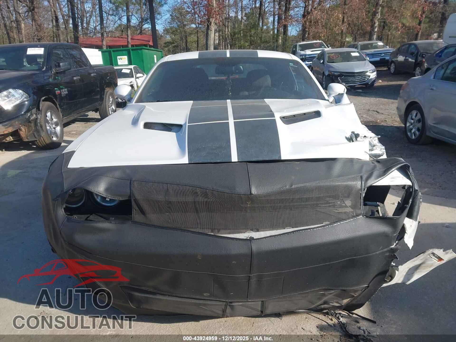 DODGE CHALLENGER 2016 - 2C3CDZAG4GH279819