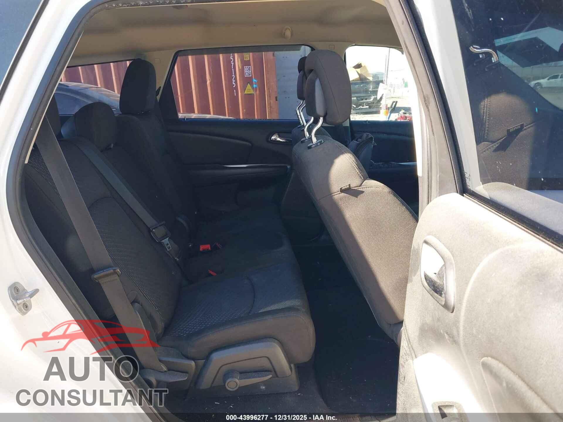 DODGE JOURNEY 2012 - 3C4PDCAB1CT199829