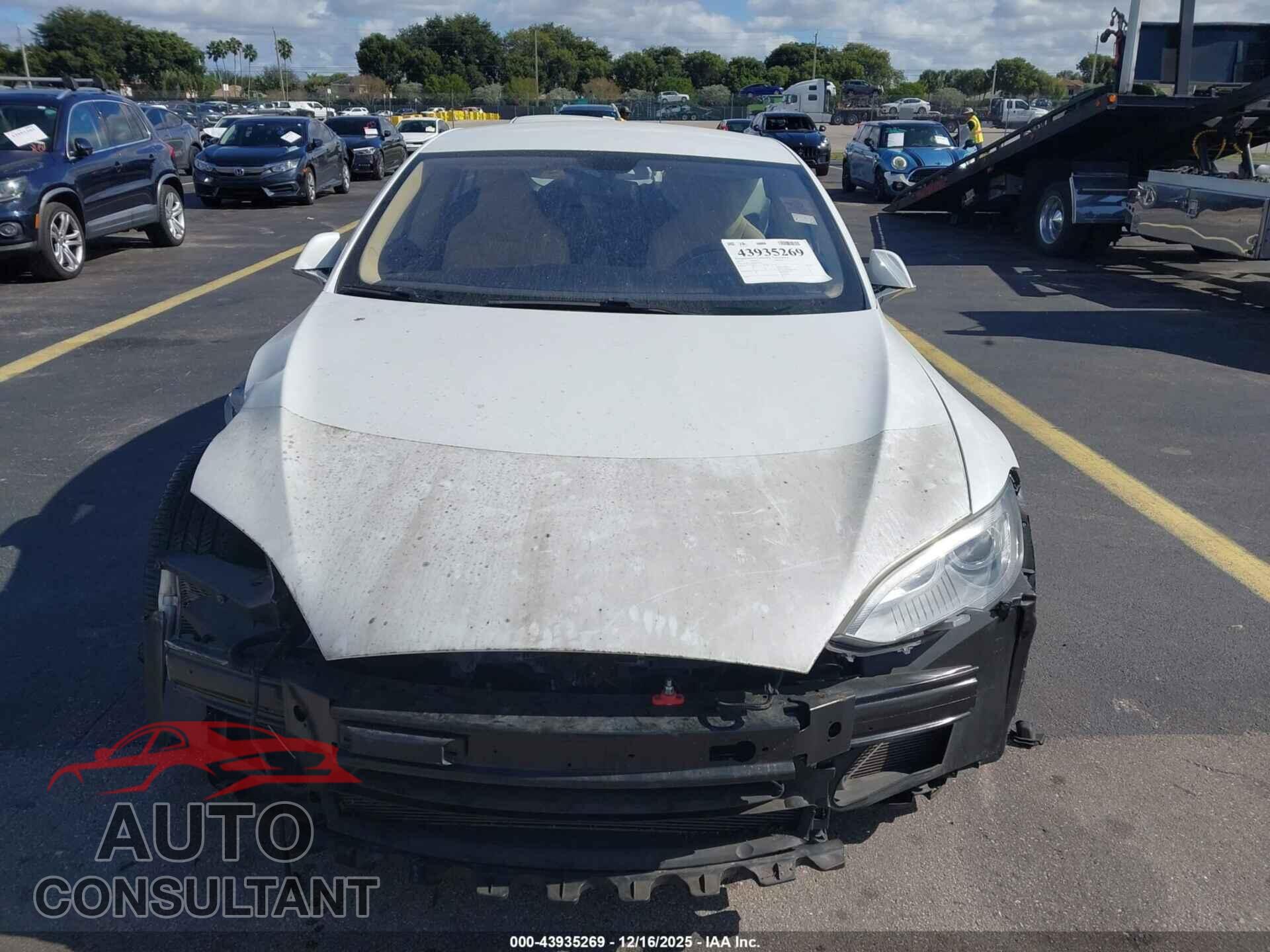 TESLA MODEL S 2013 - 5YJSA1CN0DFP03382