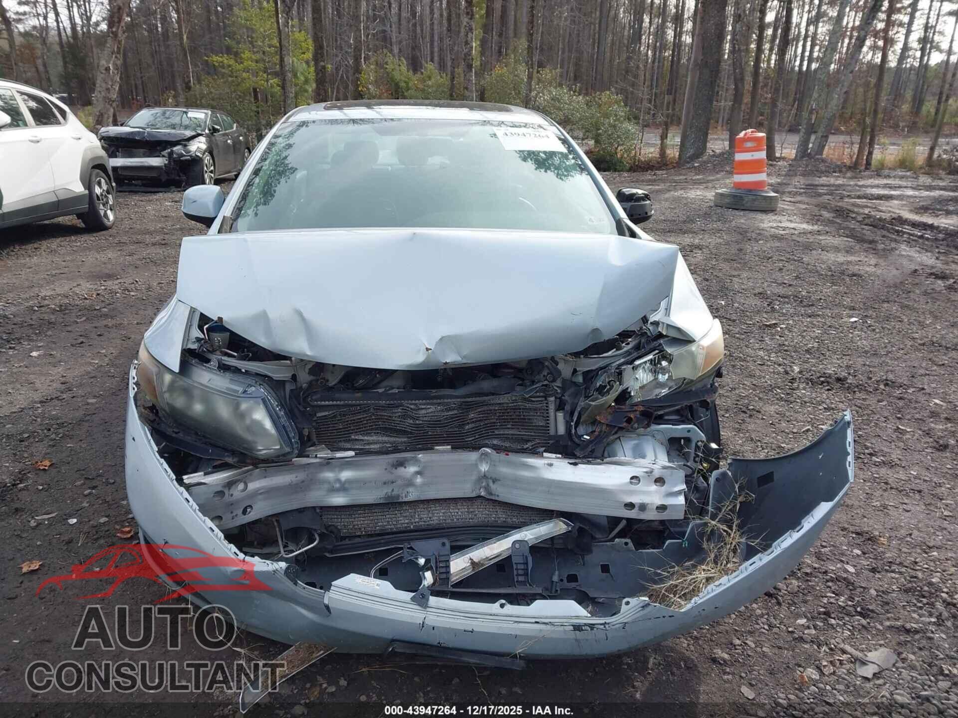 HONDA CIVIC 2012 - 19XFB2F99CE306695