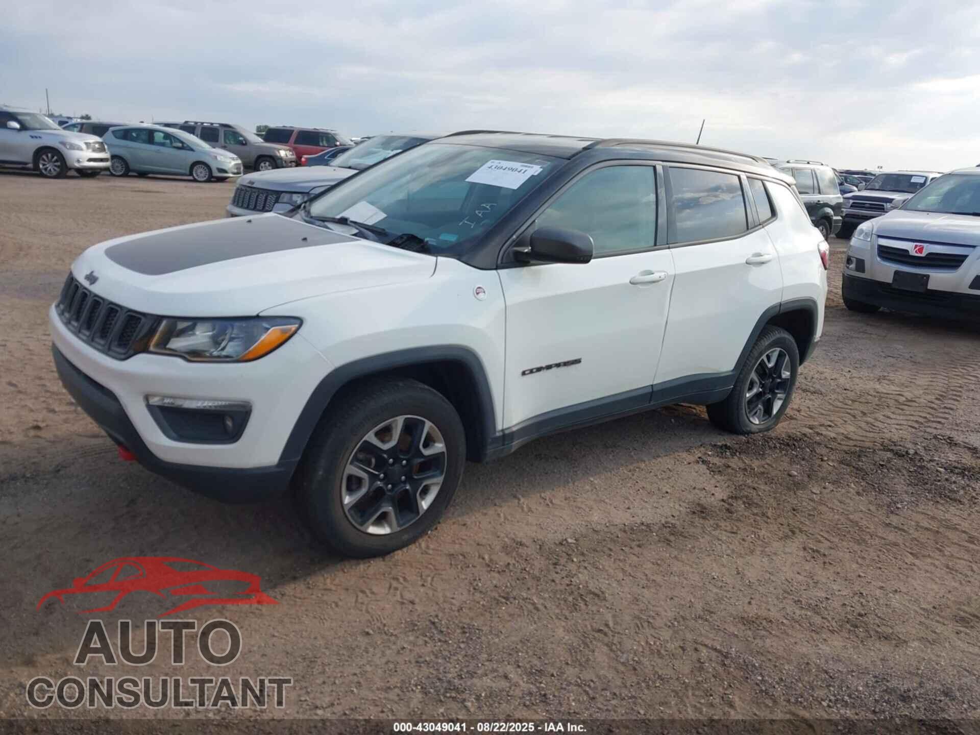 JEEP COMPASS 2018 - 3C4NJDDB8JT234574