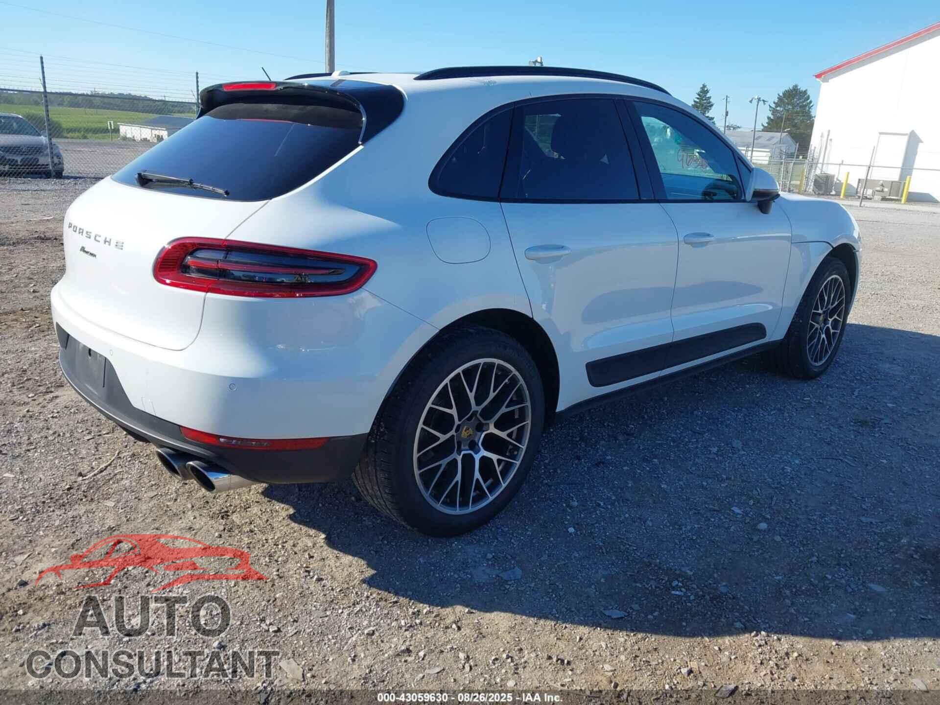 PORSCHE MACAN 2018 - WP1AA2A57JLB20772