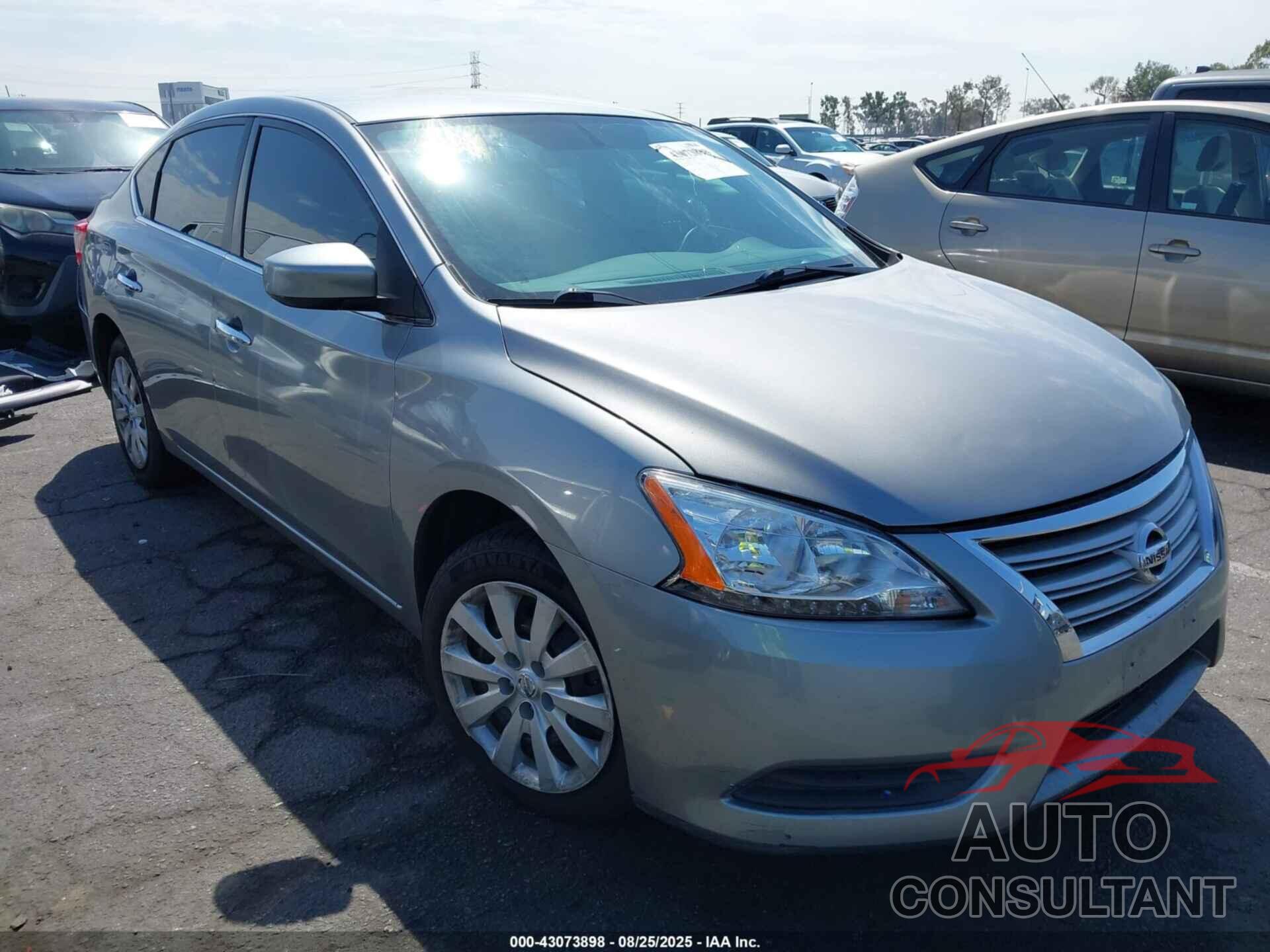 NISSAN SENTRA 2013 - 3N1AB7AP5DL764778