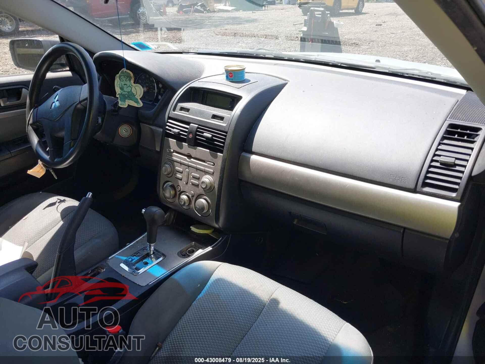MITSUBISHI GALANT 2011 - 4A32B2FF1BE018648
