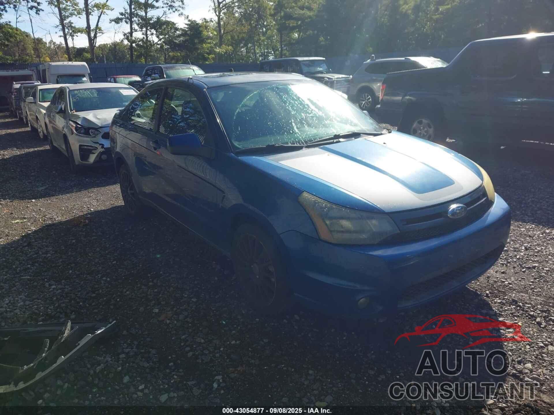 FORD FOCUS 2009 - 1FAHP33N69W221058