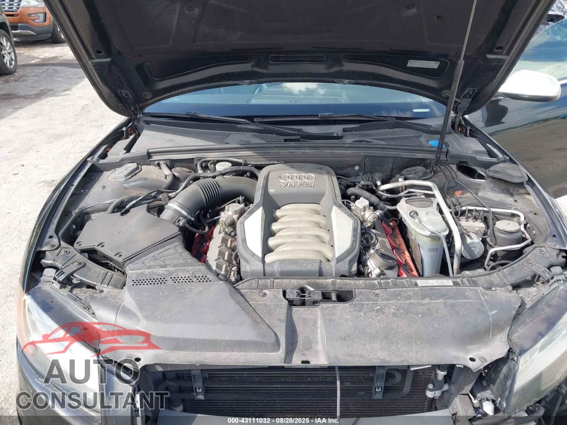 AUDI S5 2012 - WAUCVAFR8CA003136