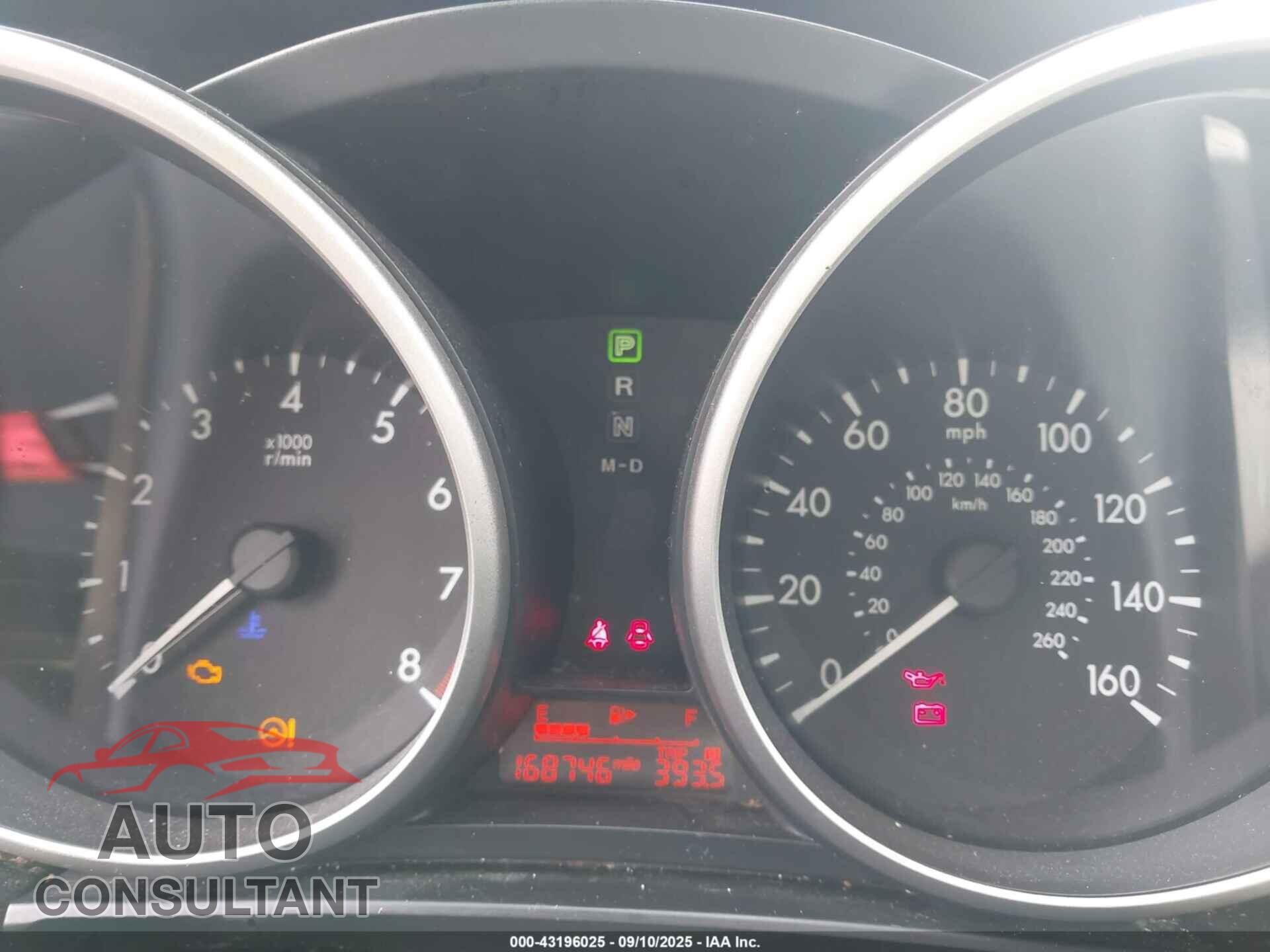 MAZDA MAZDA5 2014 - JM1CW2BL4E0177494