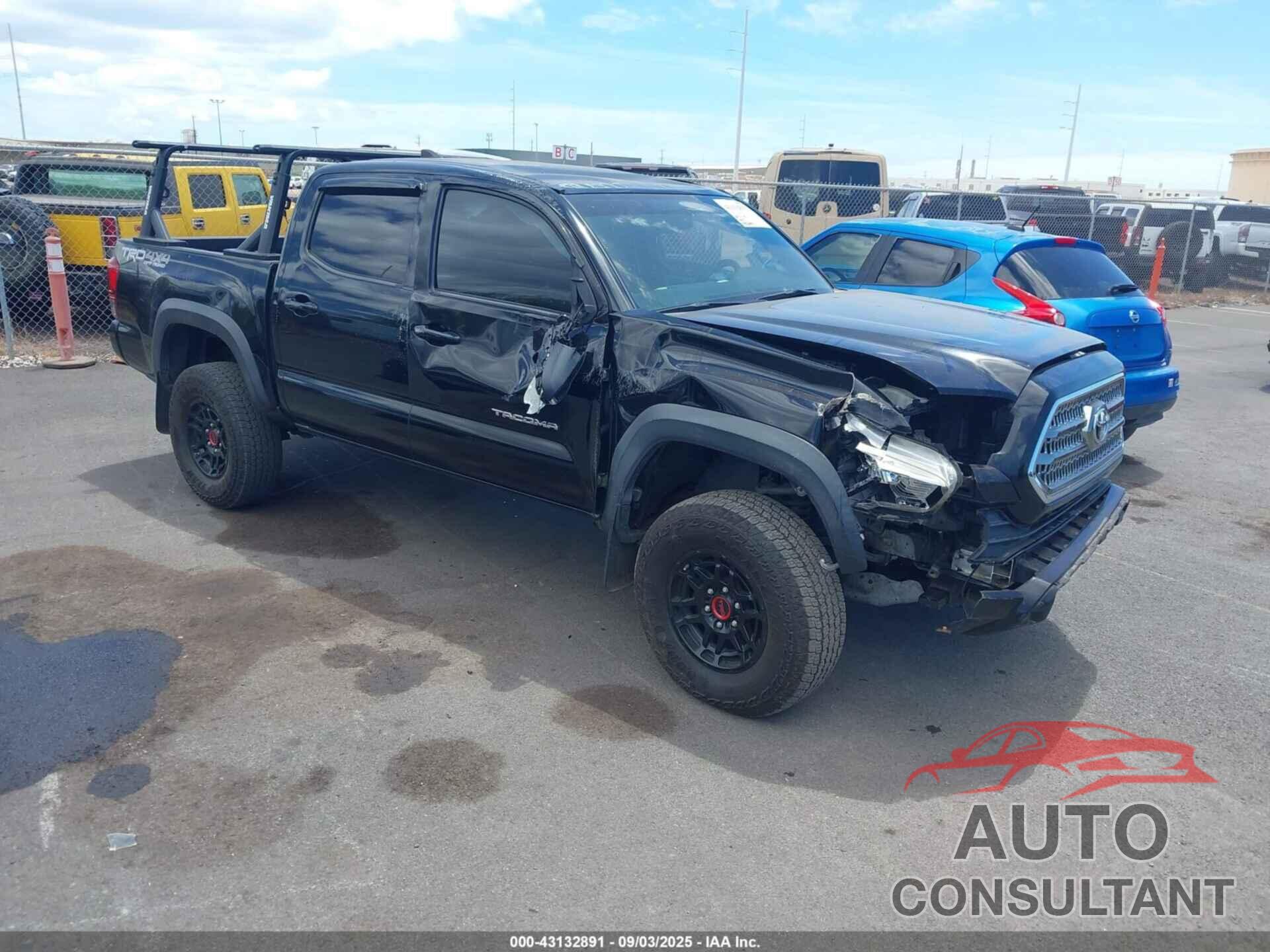 TOYOTA TACOMA 2016 - 3TMCZ5AN2GM024396