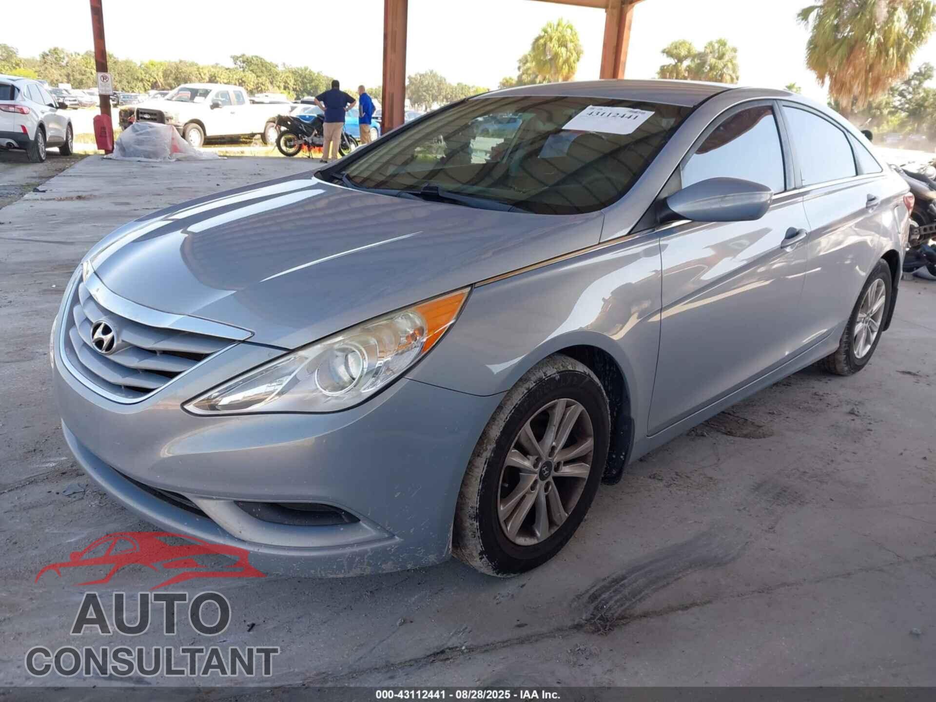HYUNDAI SONATA 2012 - 5NPEB4AC5CH395123
