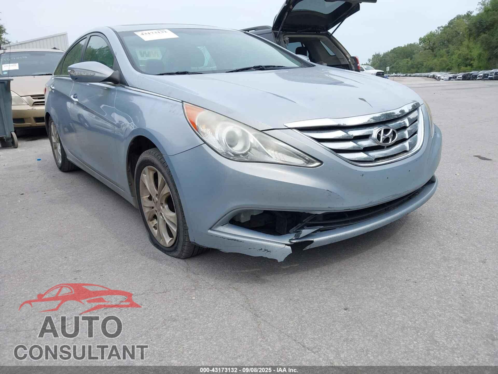 HYUNDAI SONATA 2011 - 5NPEC4AC9BH135982