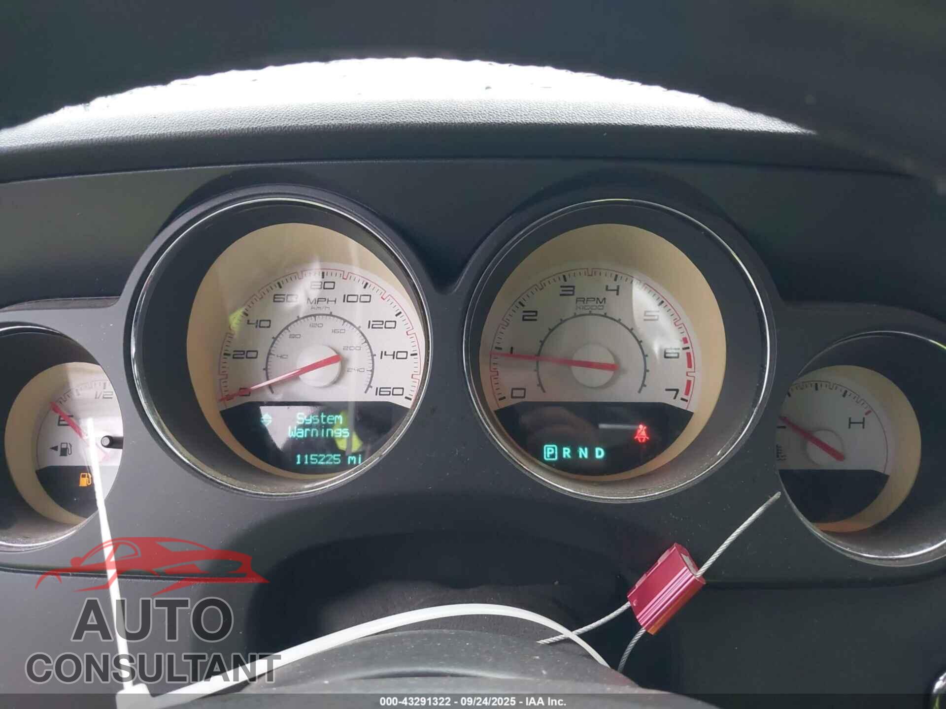 DODGE CHALLENGER 2014 - 2C3CDYBT1EH137110