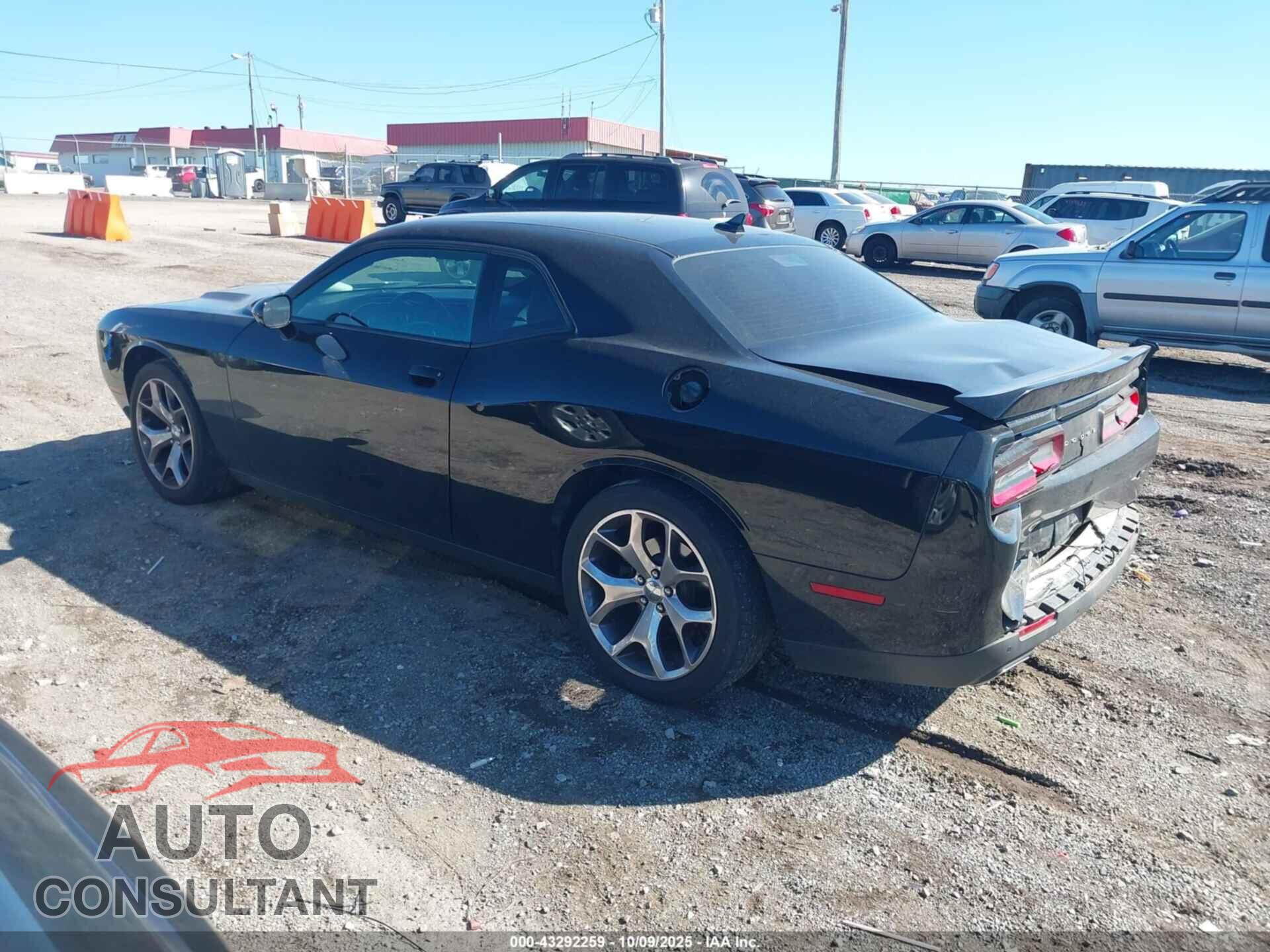 DODGE CHALLENGER 2015 - 2C3CDZBG5FH835357
