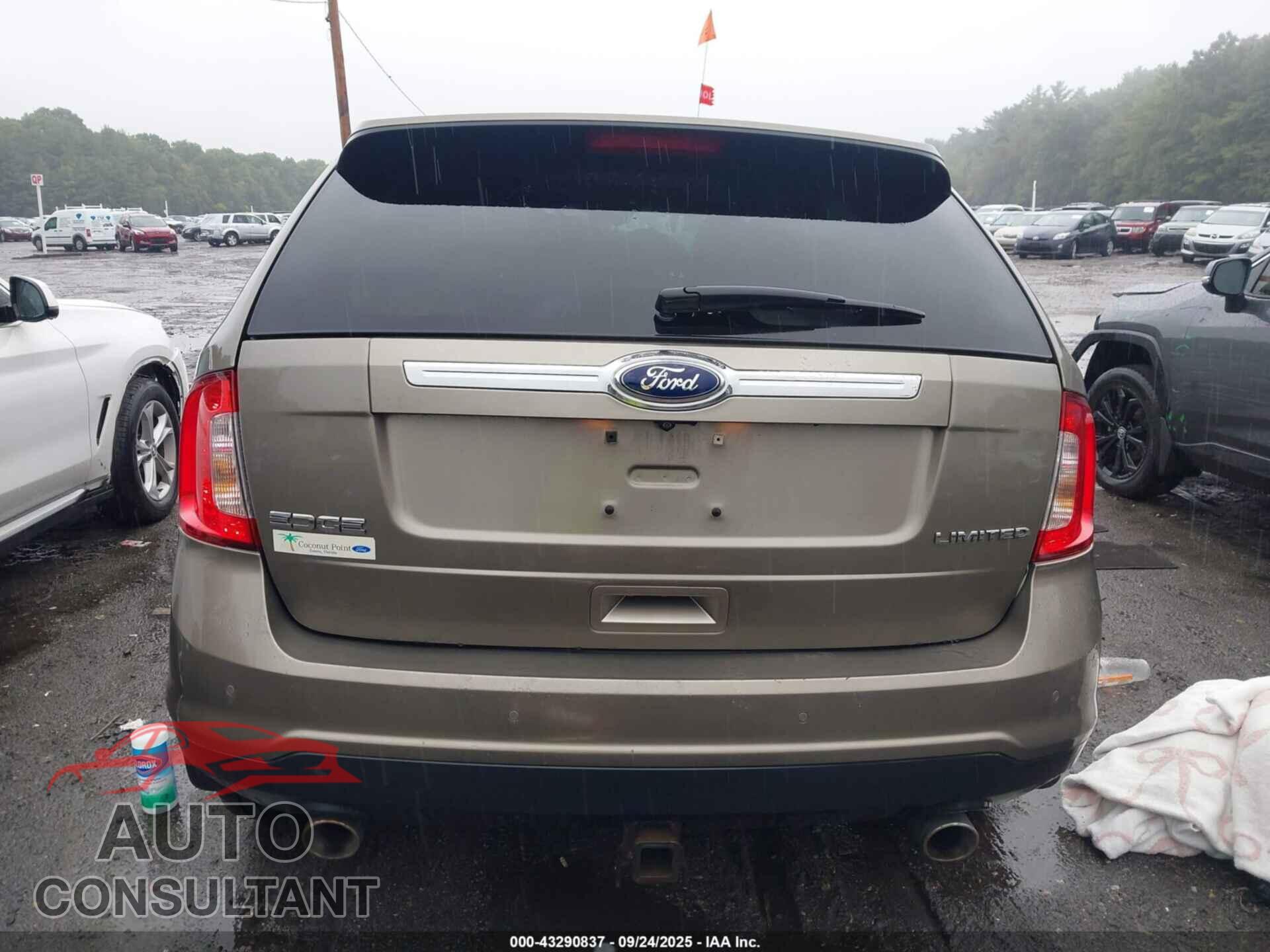 FORD EDGE 2013 - 2FMDK3KC6DBA67402