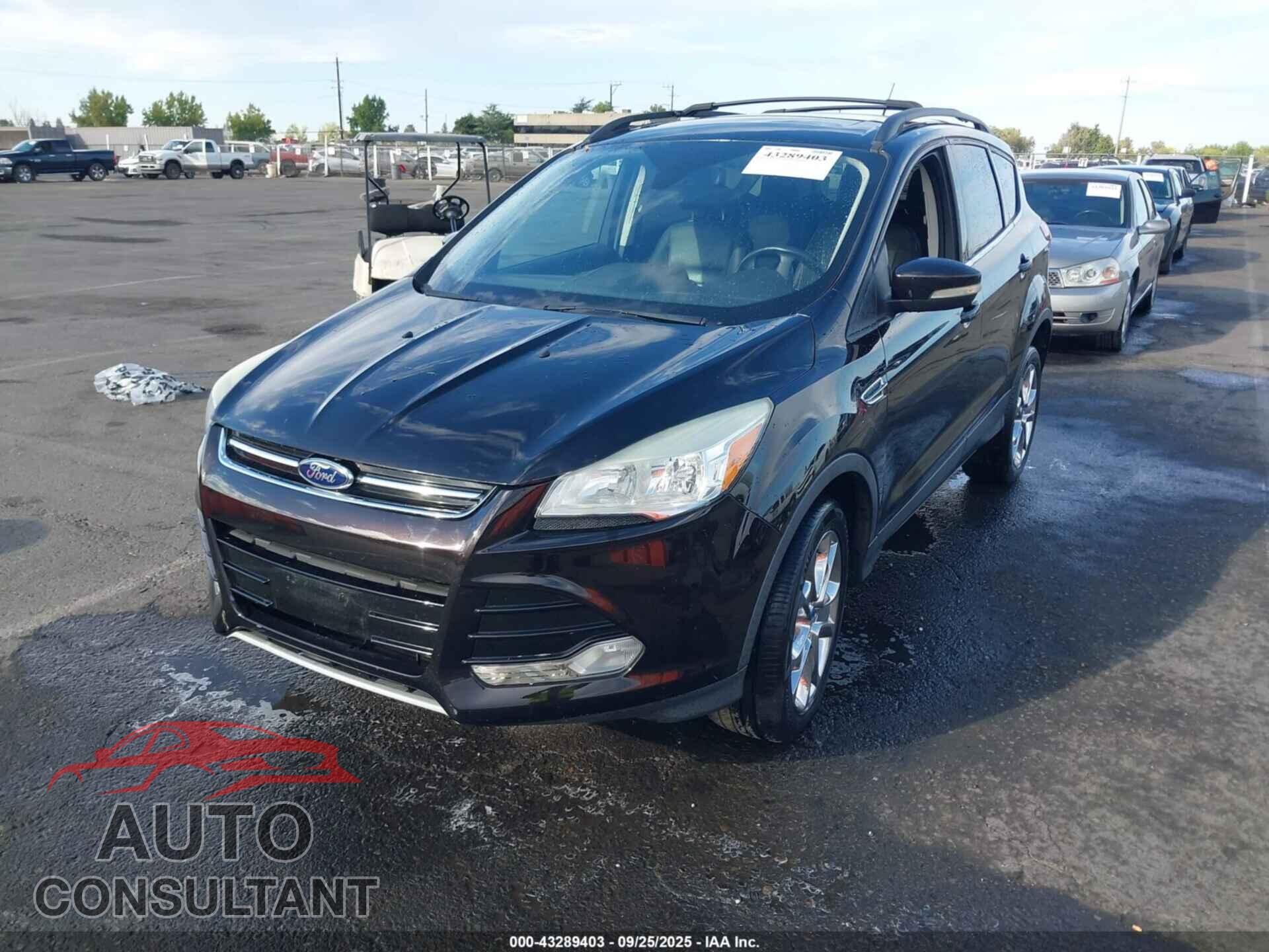 FORD ESCAPE 2013 - 1FMCU9H99DUC90905