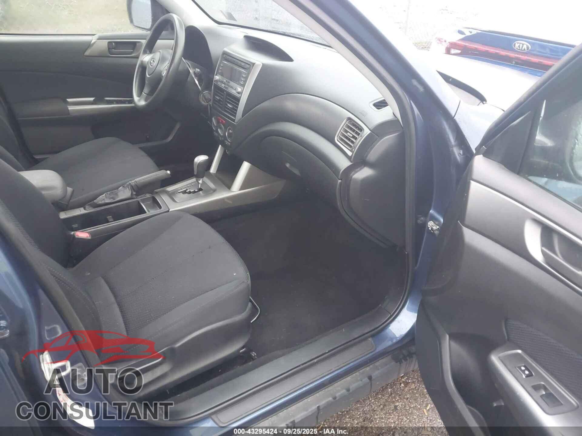 SUBARU FORESTER 2011 - JF2SHABC8BH703012