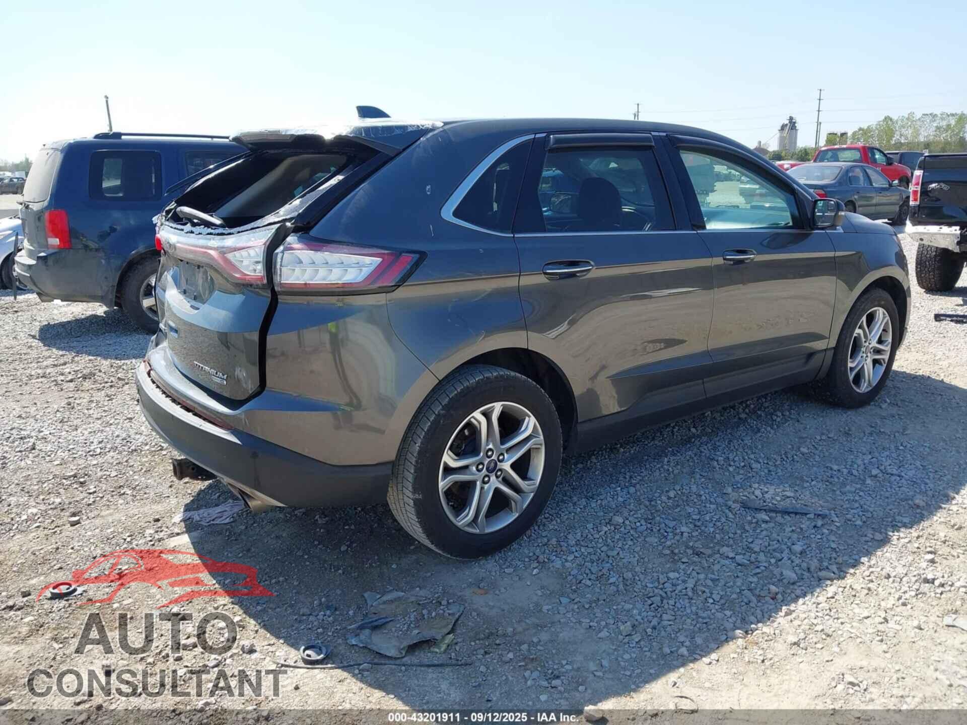 FORD EDGE 2018 - 2FMPK4K97JBB43180