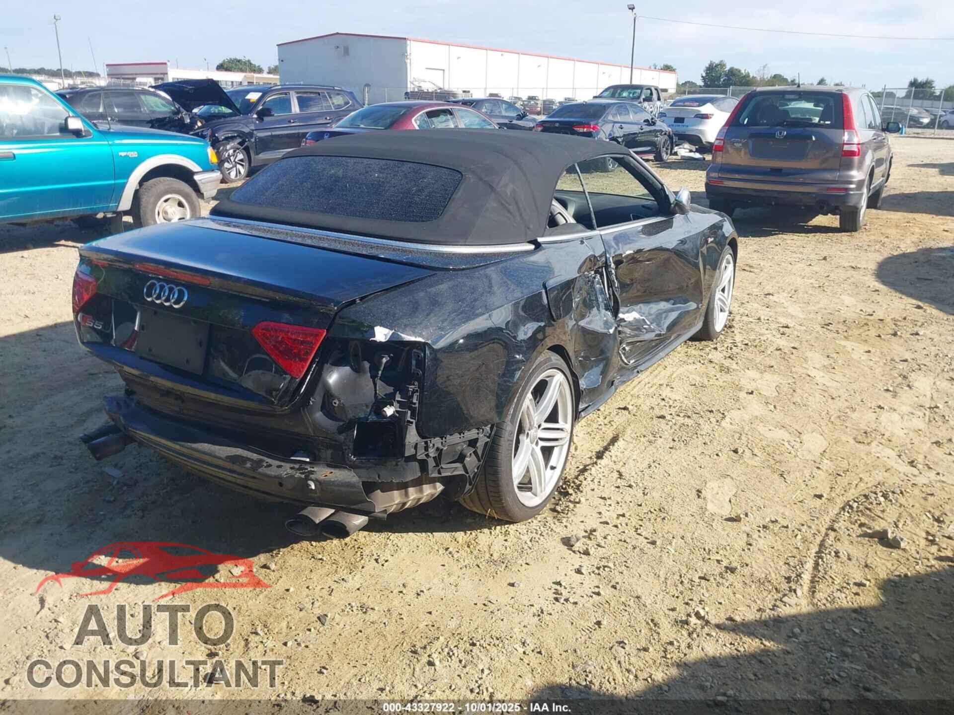 AUDI S5 2014 - WAUCGAFH0EN006738