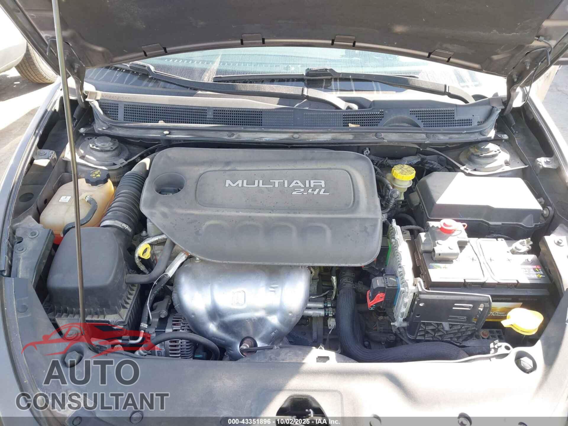 DODGE DART 2015 - 1C3CDFBB6FD146637