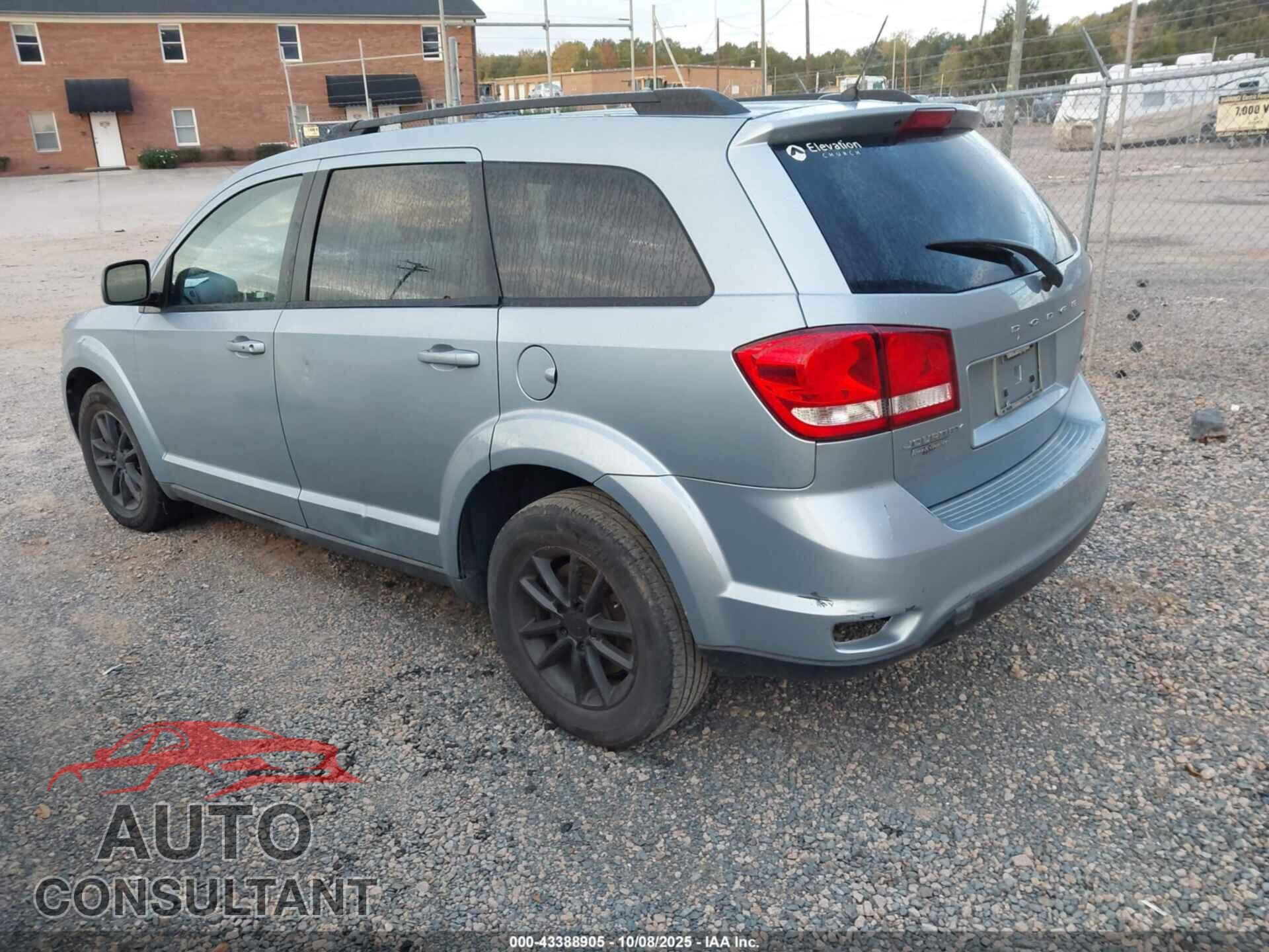 DODGE JOURNEY 2013 - 3C4PDCBB5DT556817