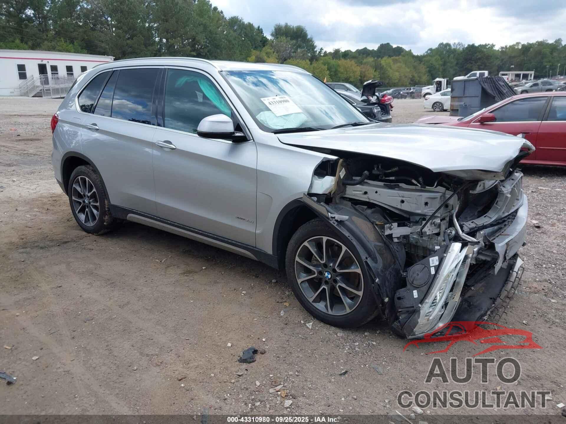 BMW X5 2018 - 5UXKR0C54JL072078
