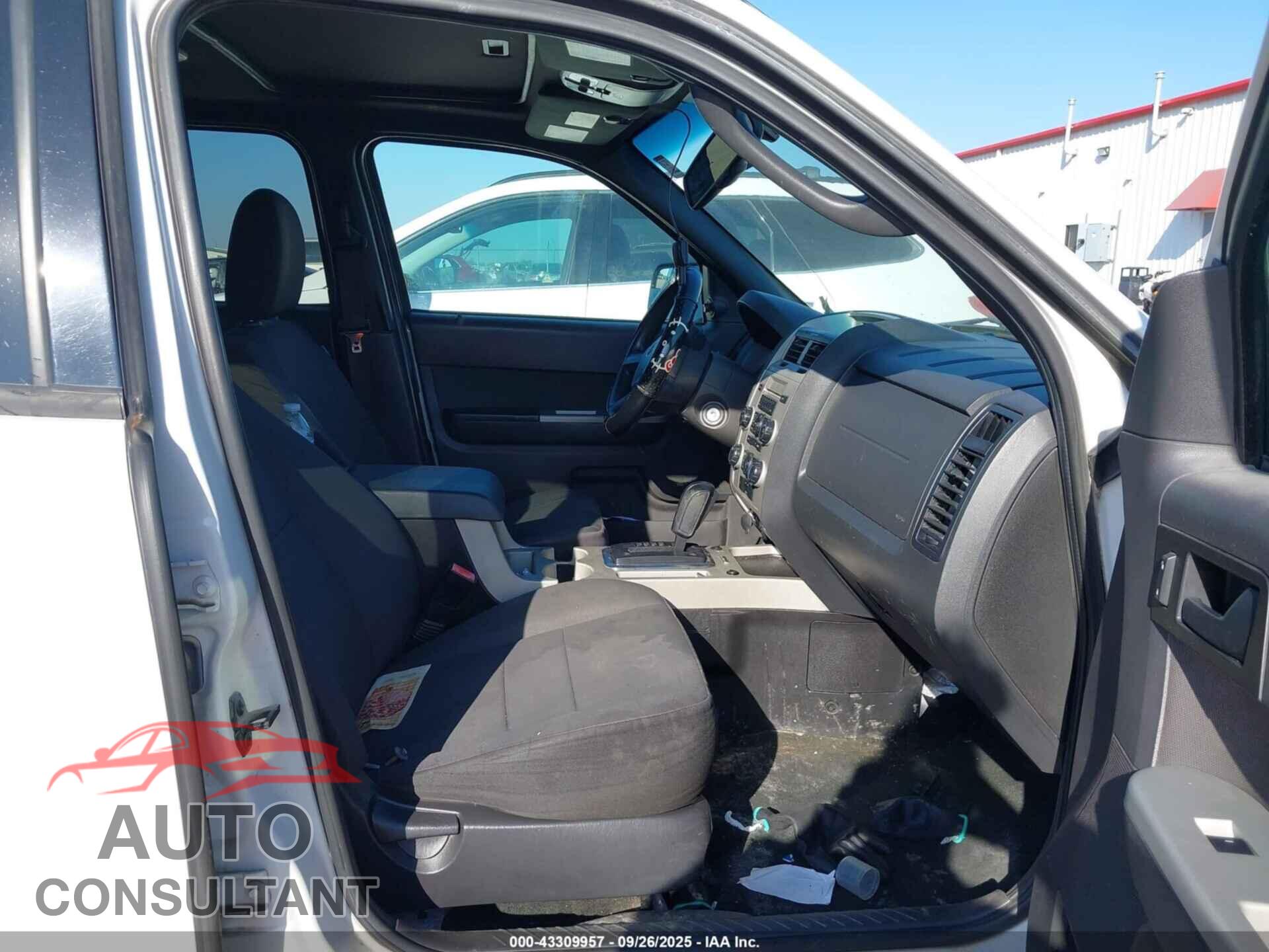 FORD ESCAPE 2012 - 1FMCU9DG1CKB07799
