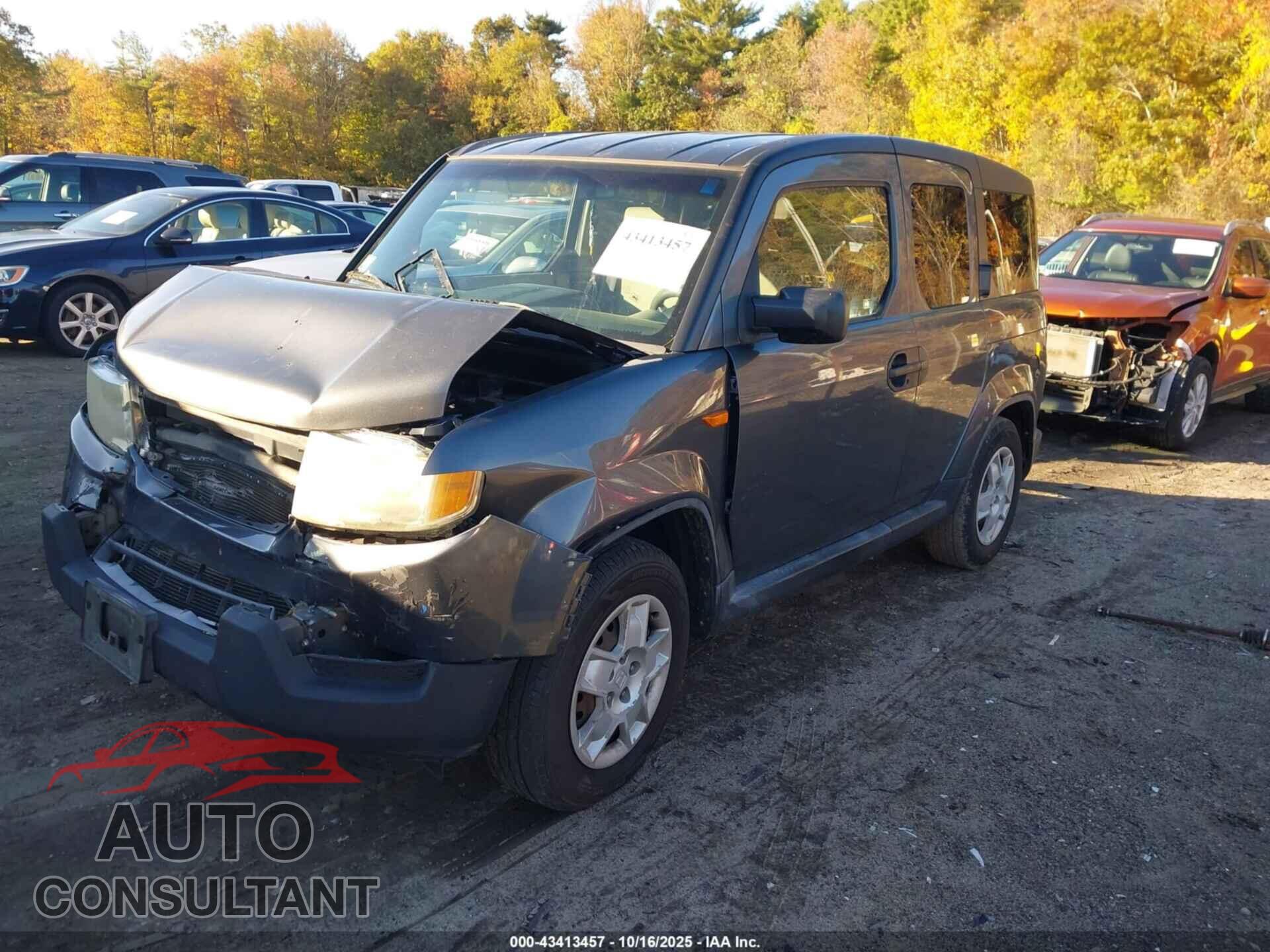 HONDA ELEMENT 2011 - 5J6YH2H39BL006106
