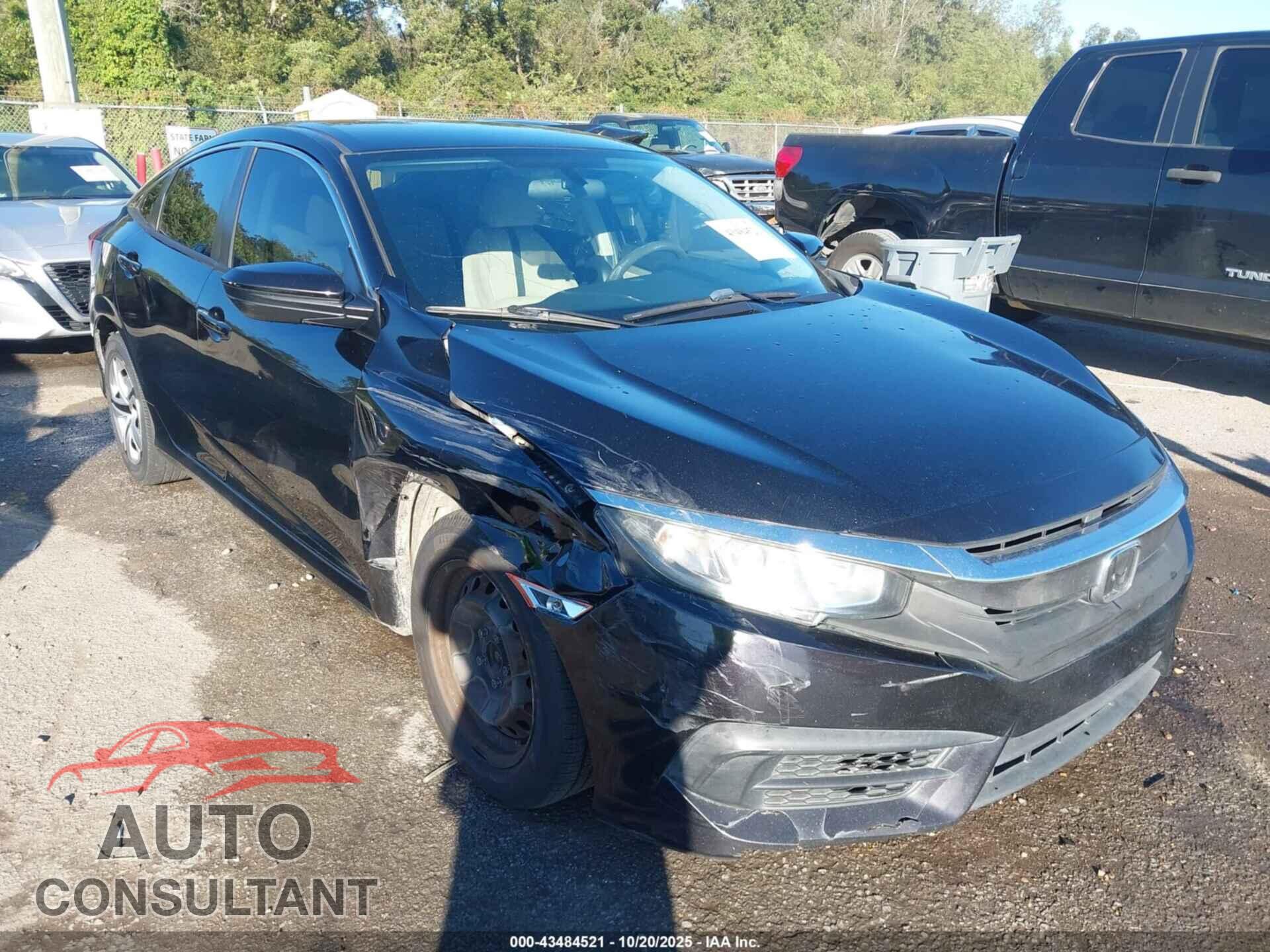 HONDA CIVIC 2016 - 19XFC2F53GE084056