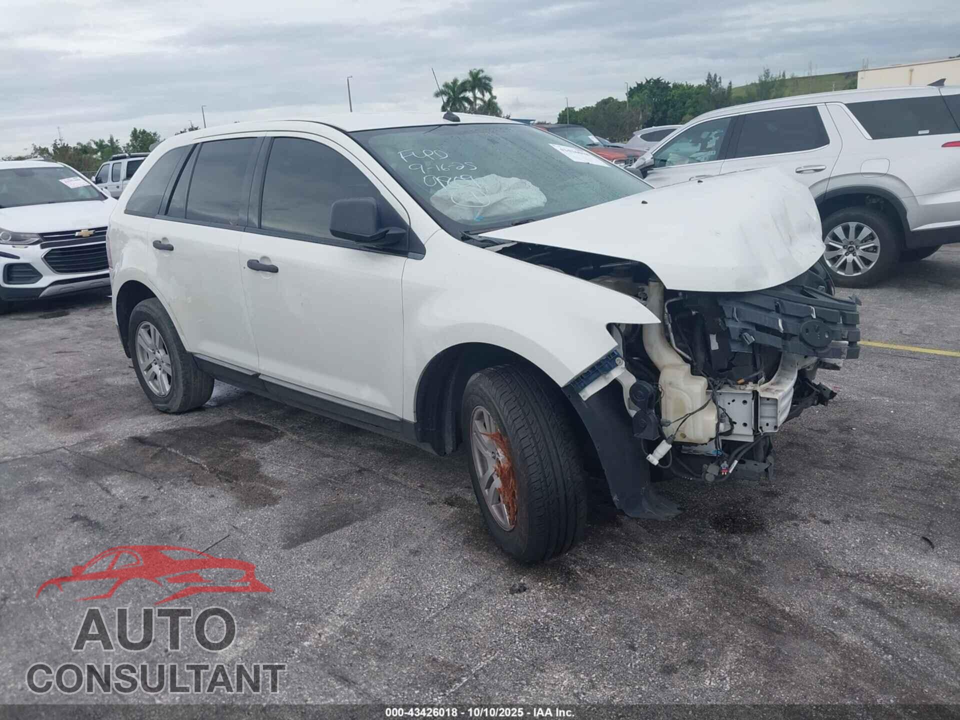 FORD EDGE 2010 - 2FMDK3GC8ABA89809