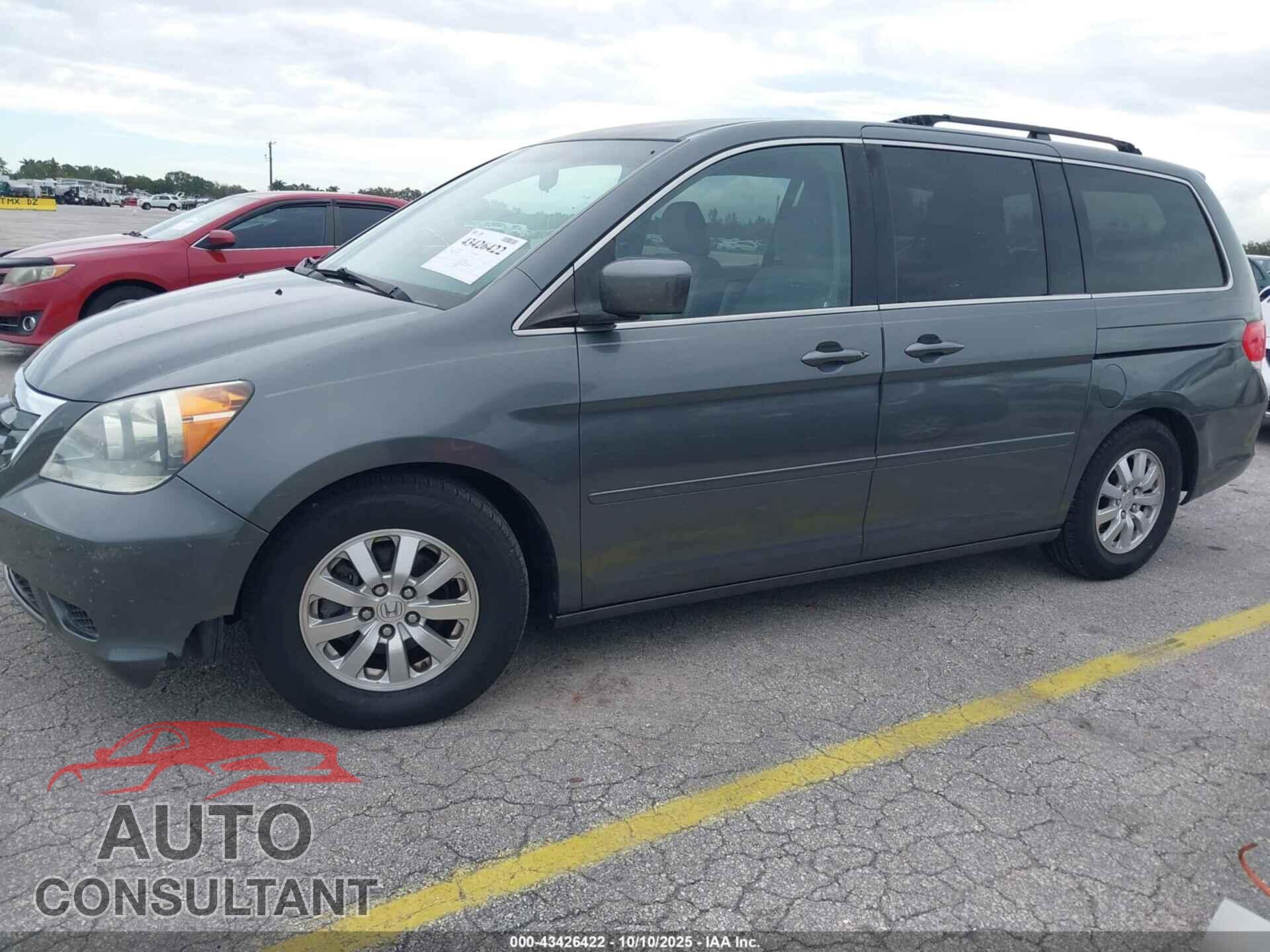 HONDA ODYSSEY 2010 - 5FNRL3H59AB107941