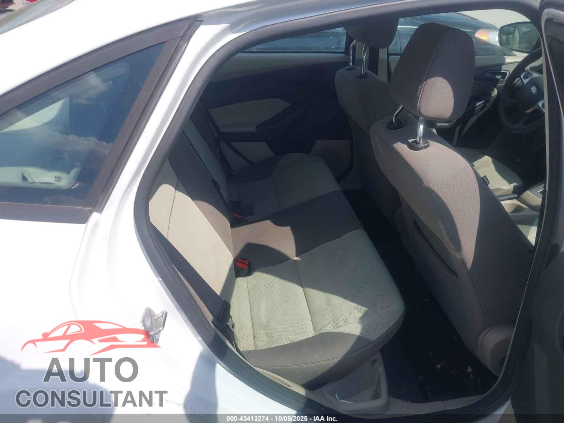 FORD FOCUS 2012 - 1FAHP3F28CL295513