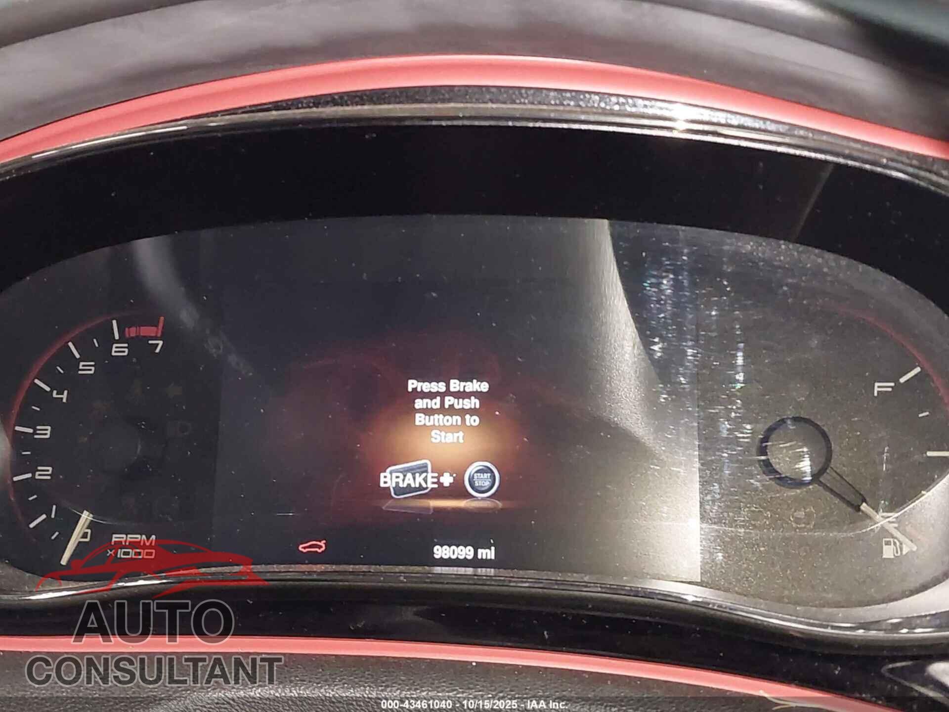 DODGE DART 2016 - 1C3CDFEB5GD750046