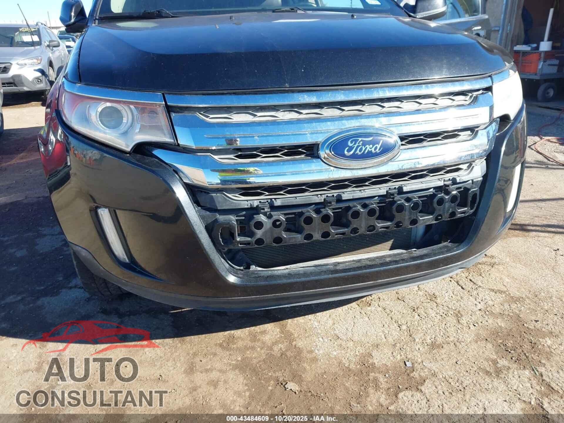 FORD EDGE 2013 - 2FMDK3KC6DBA73815