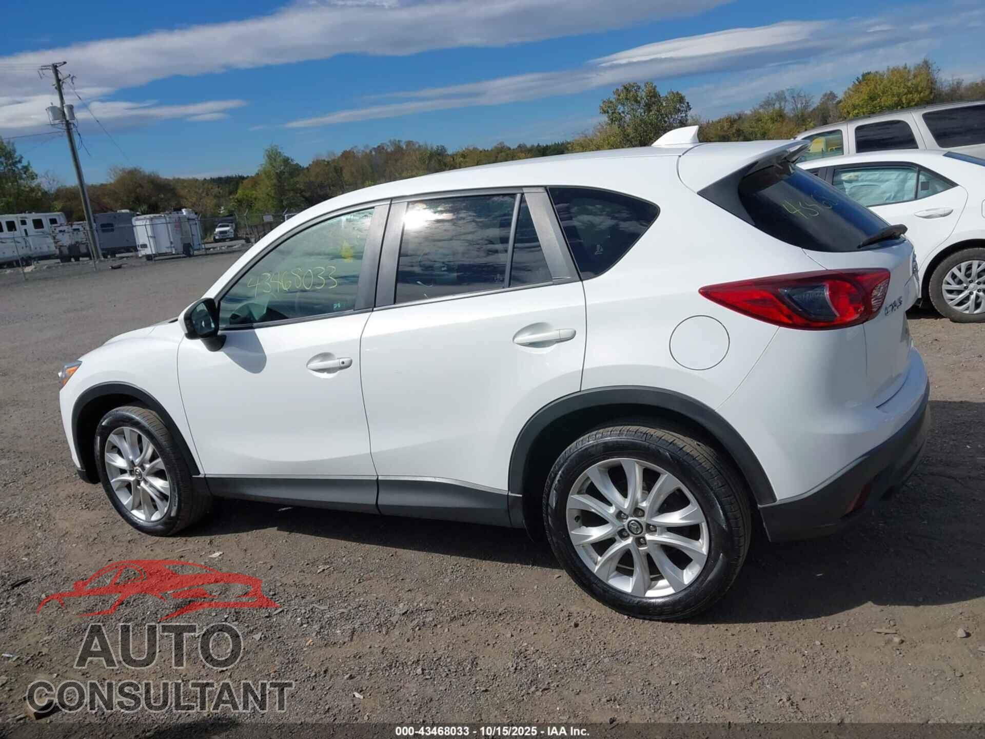 MAZDA CX-5 2013 - JM3KE2DE0D0108028