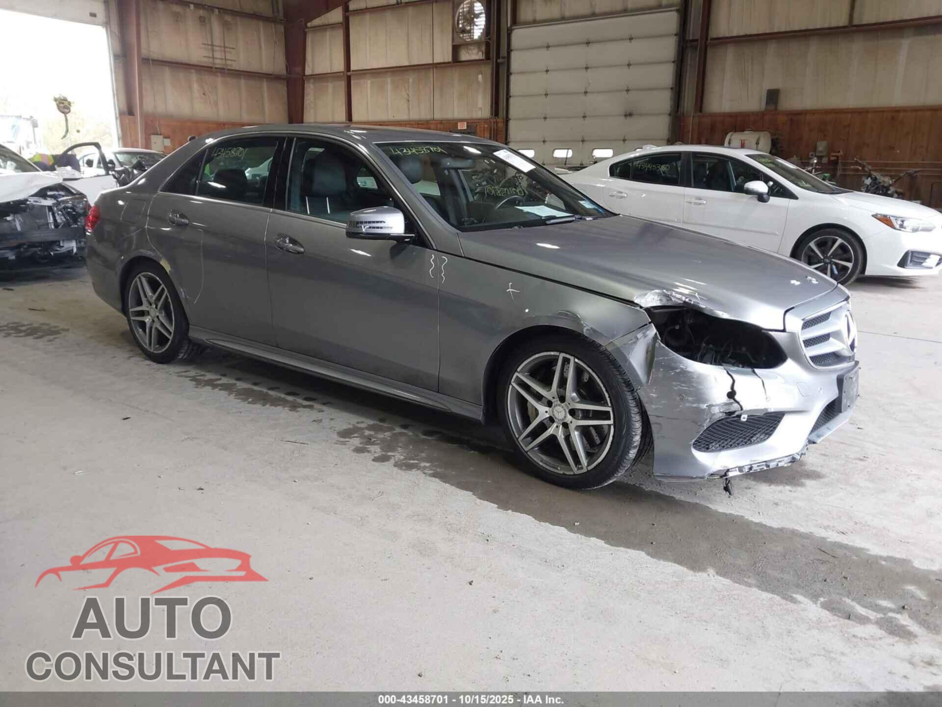 MERCEDES-BENZ E 550 2014 - WDDHF9BB6EA779545