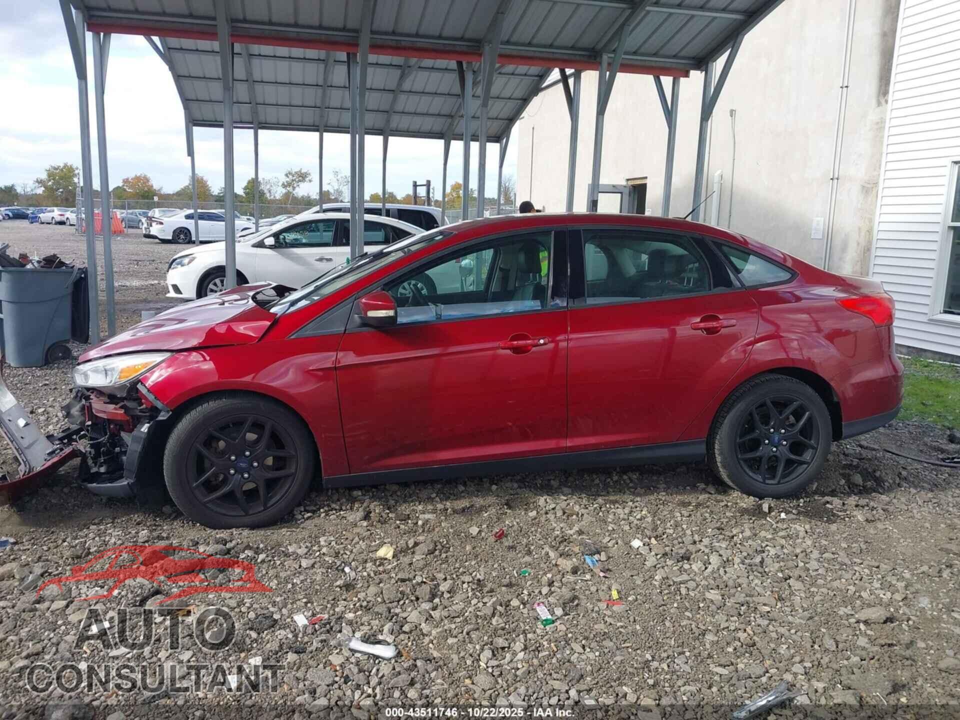 FORD FOCUS 2016 - 1FADP3F20GL334969