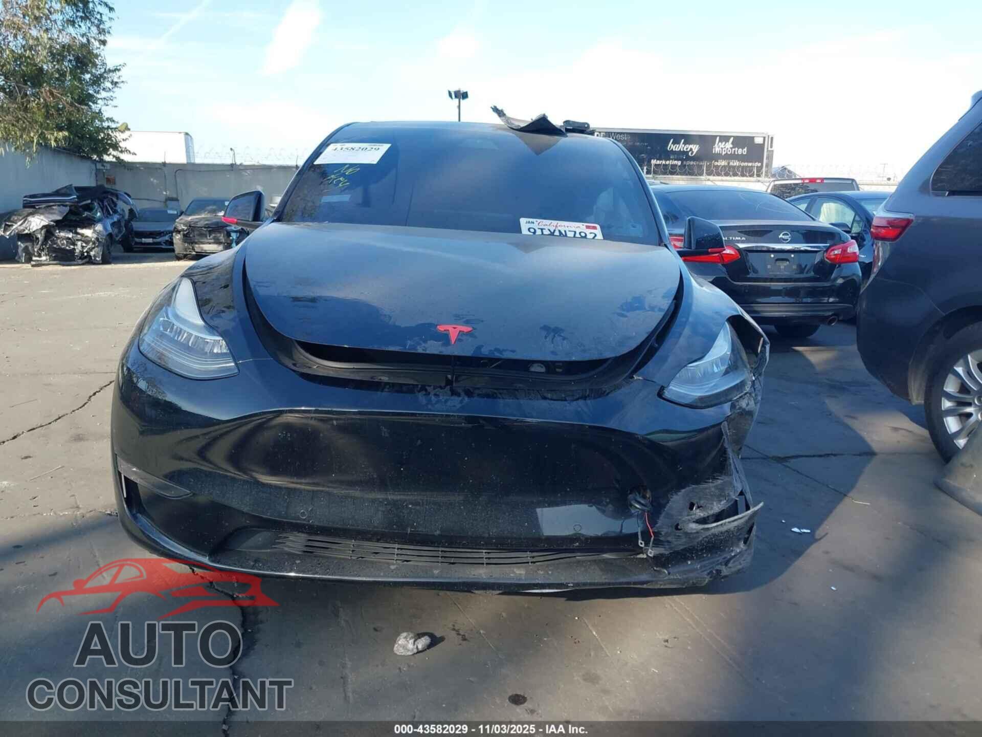 TESLA MODEL 3 2020 - 5YJ3E1EA2LF738331