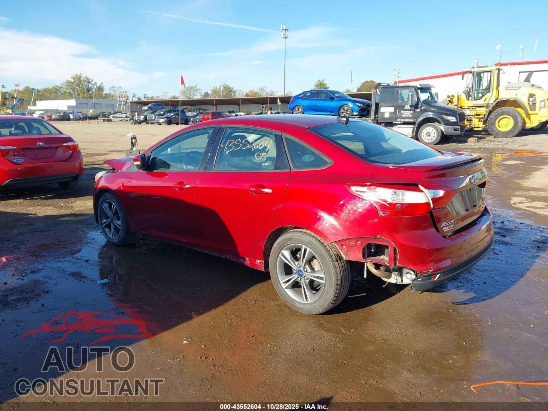 FORD FOCUS 2014 - 1FADP3F24EL245466