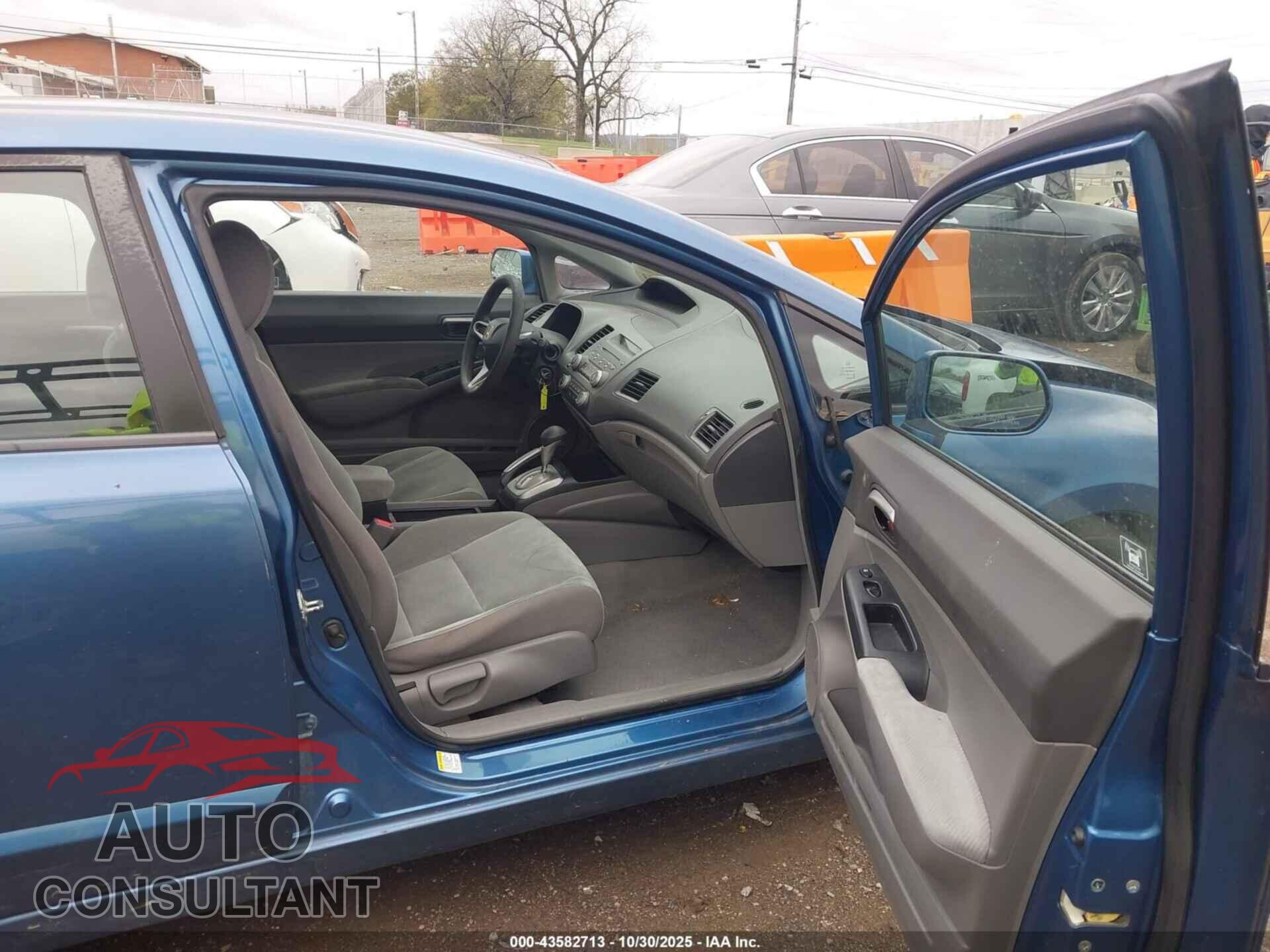HONDA CIVIC 2009 - 2HGFA16599H364346