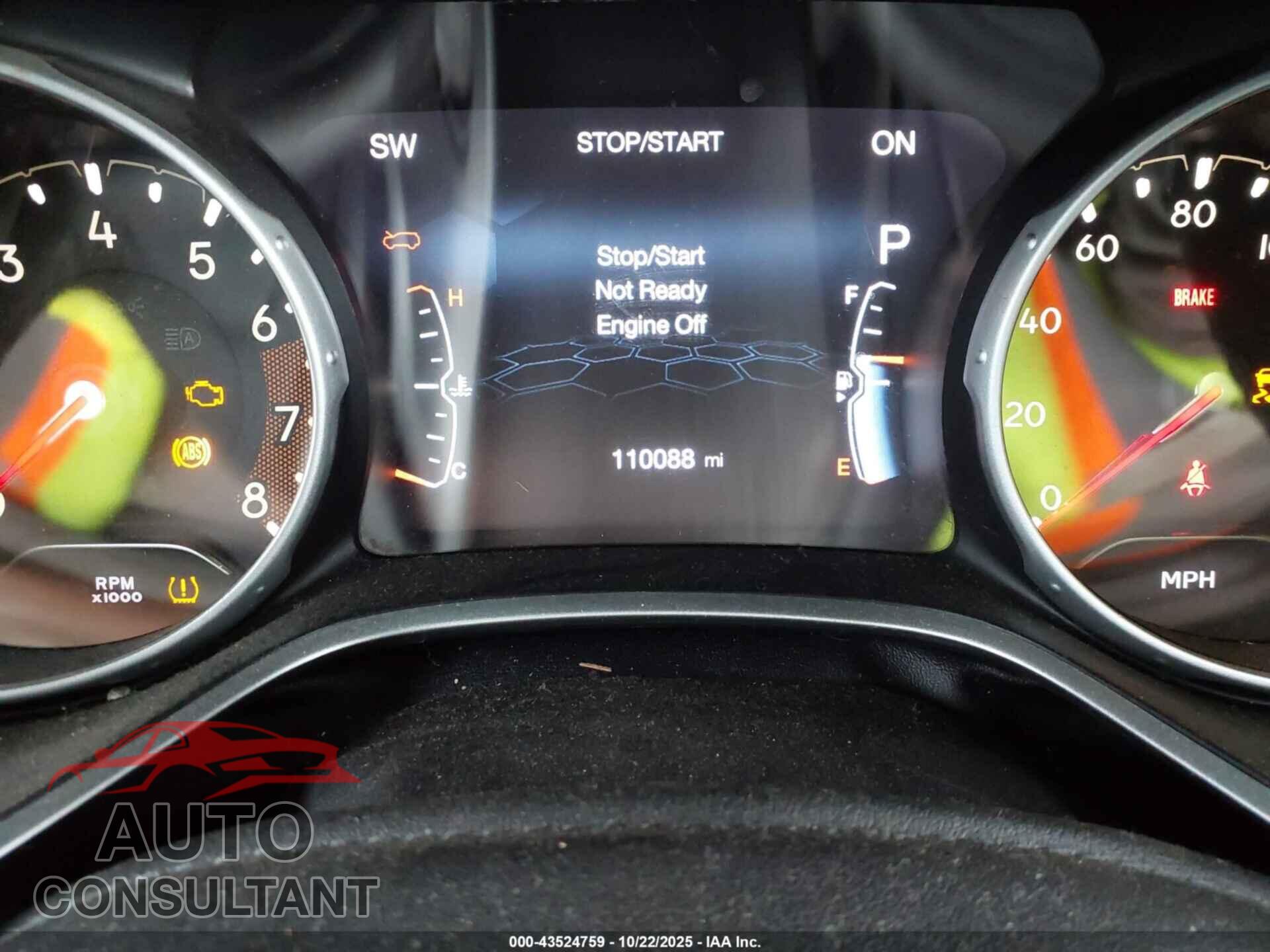 JEEP COMPASS 2018 - 3C4NJDBBXJT435833