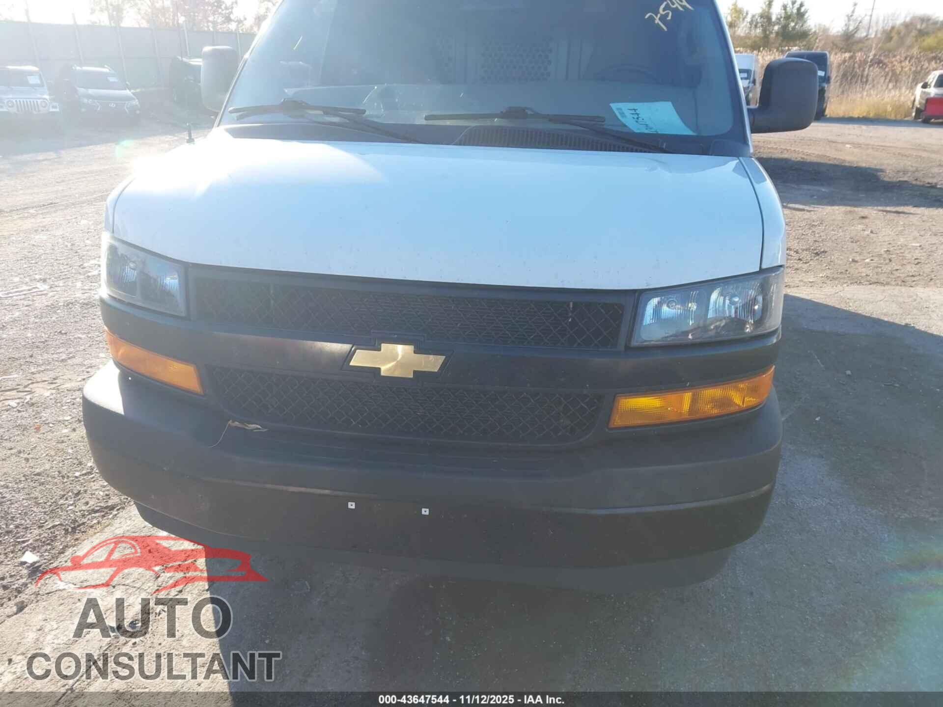 CHEVROLET EXPRESS CARGO 2023 - 1GCZGHFP2P1260149