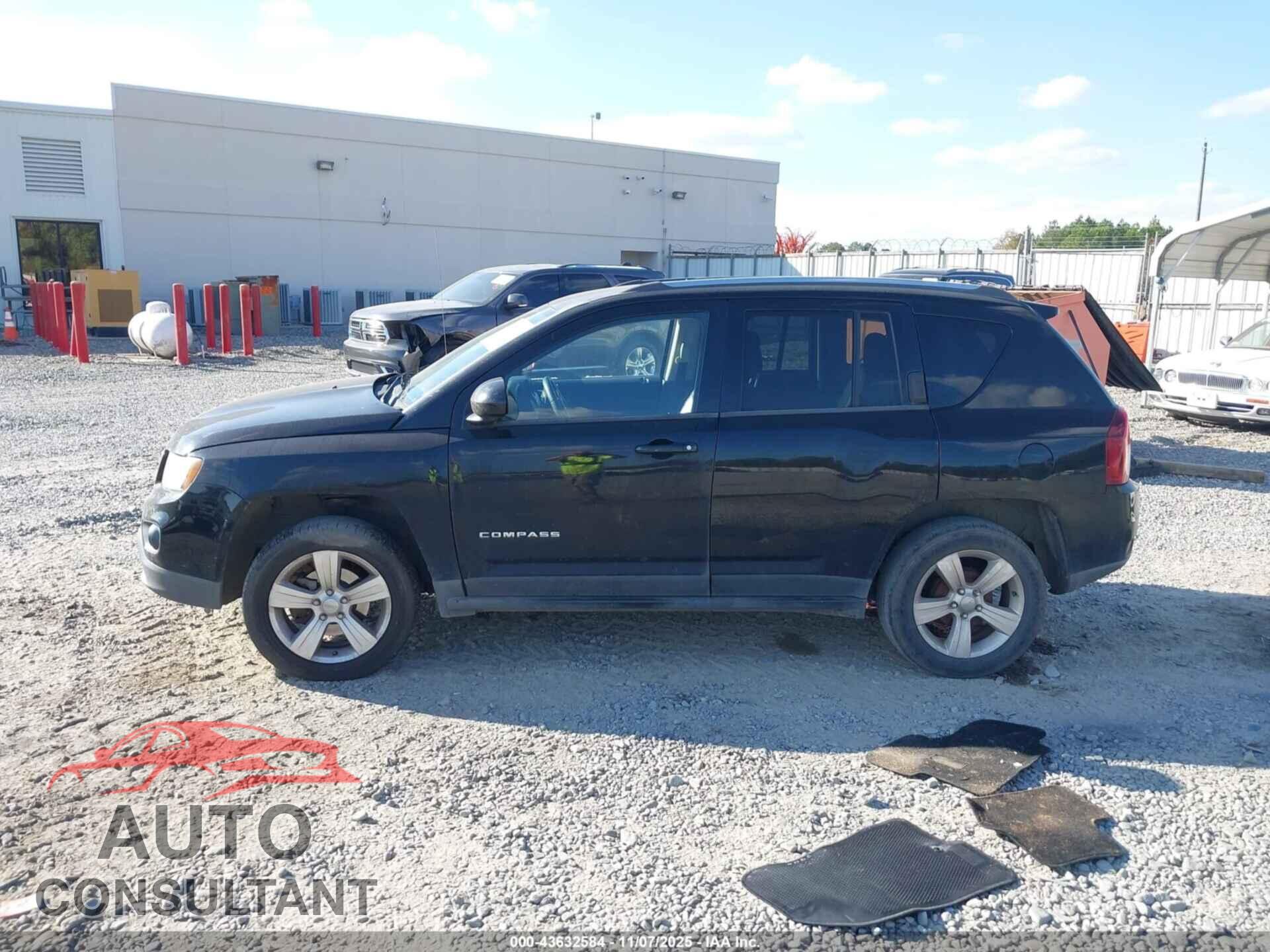 JEEP COMPASS 2014 - 1C4NJCEB2ED703405