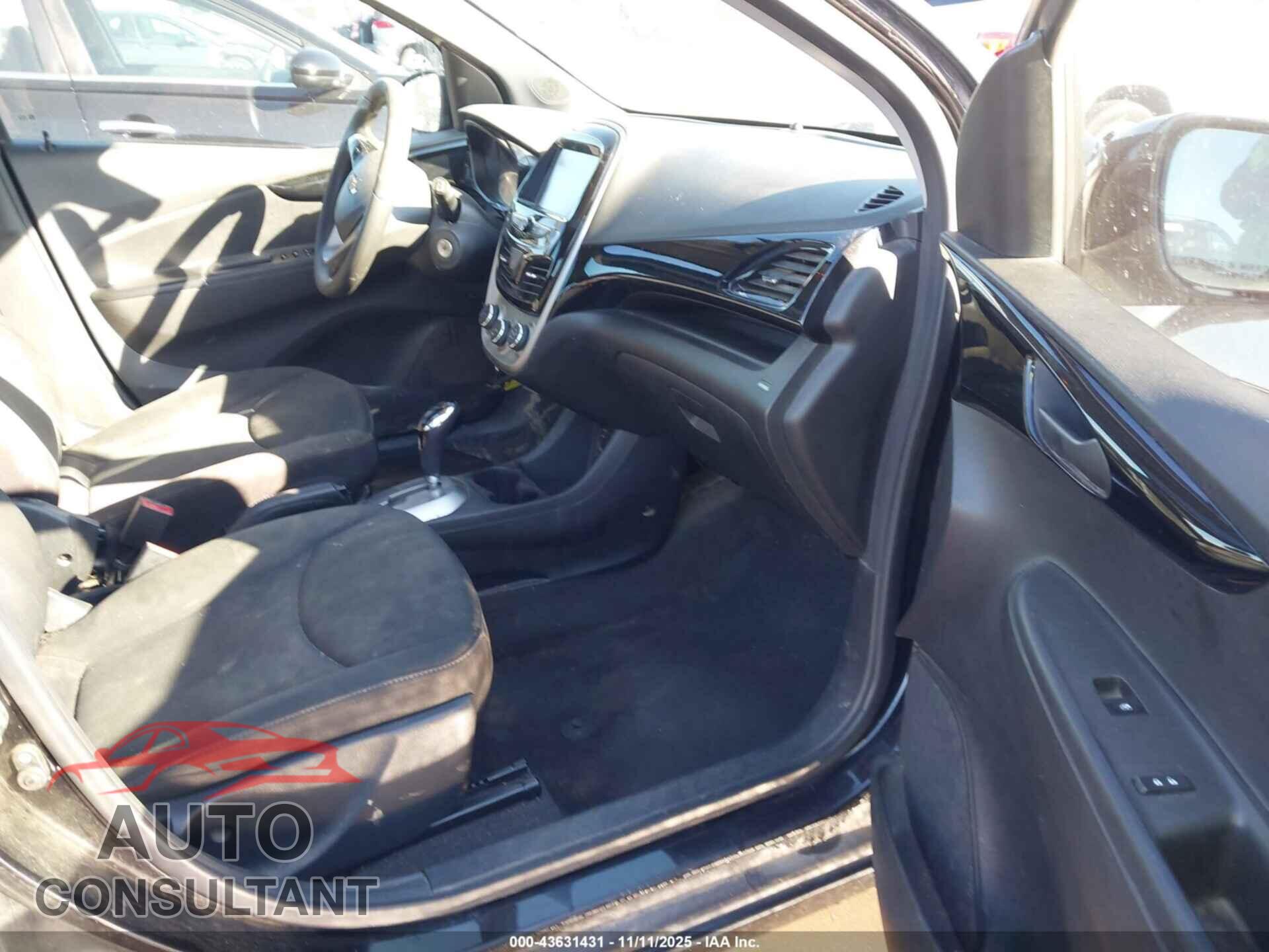 CHEVROLET SPARK 2017 - KL8CD6SA1HC839846