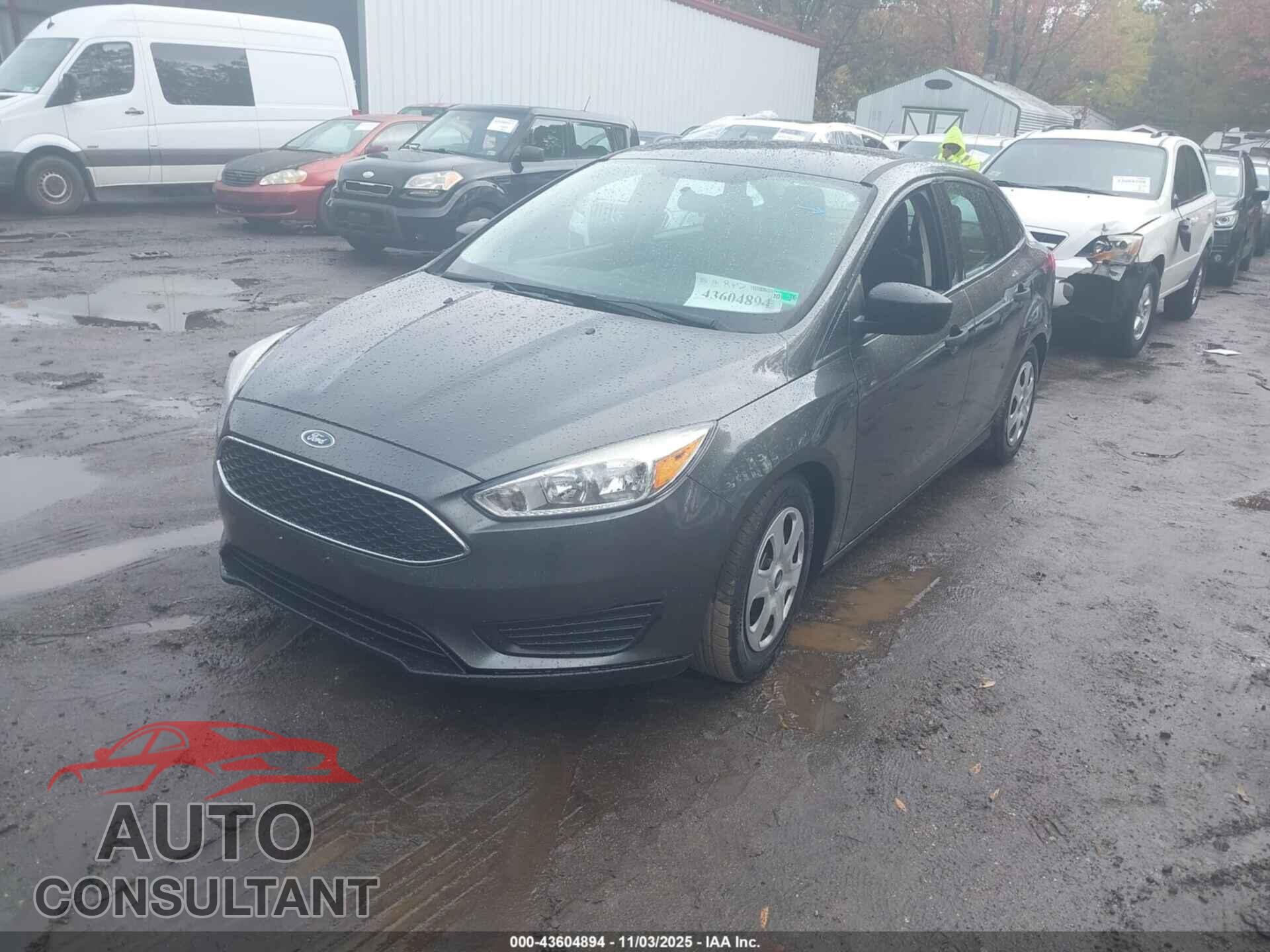 FORD FOCUS 2016 - 1FADP3E29GL215416