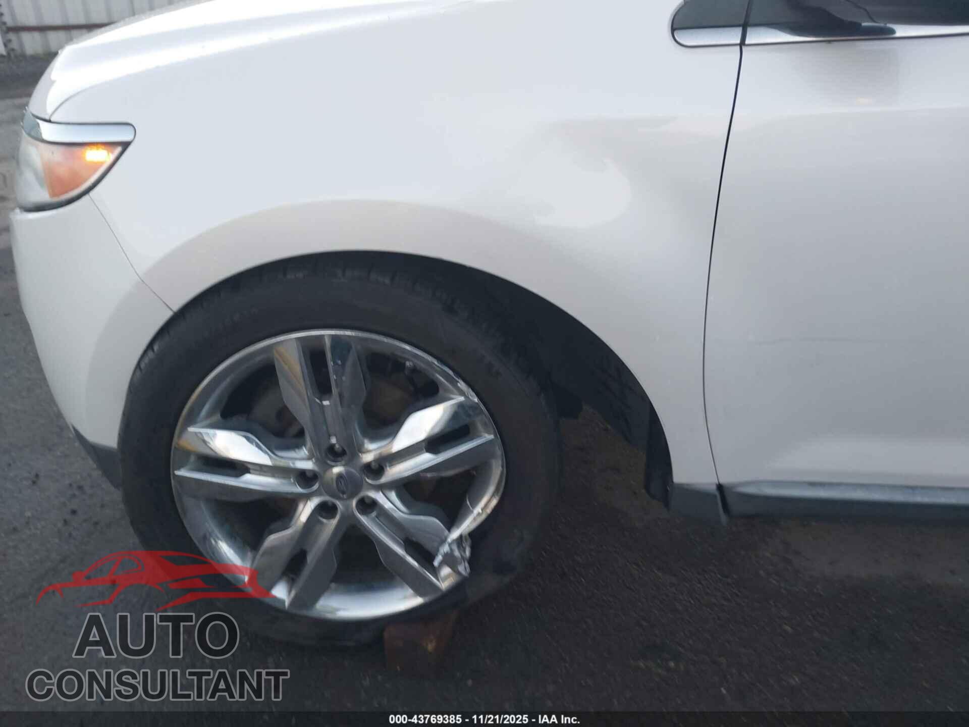 FORD EDGE 2011 - 2FMDK3KCXBBB35603